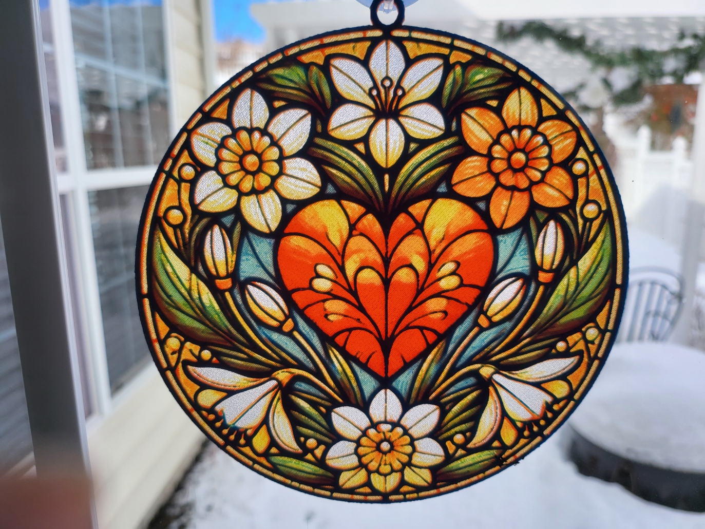 HueForge Stained-glass Valentine 1