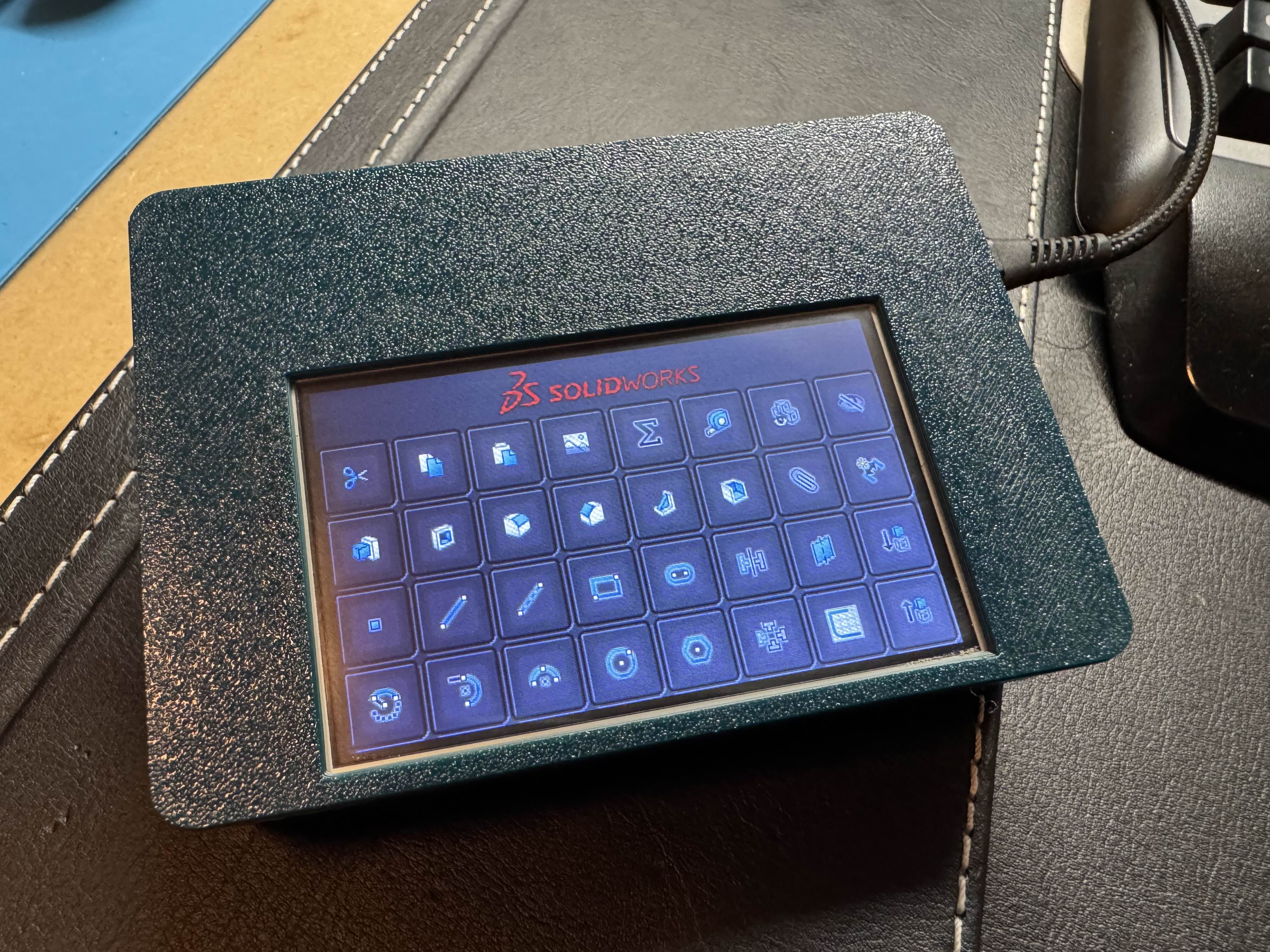 Macro Screen HID for Solidworks