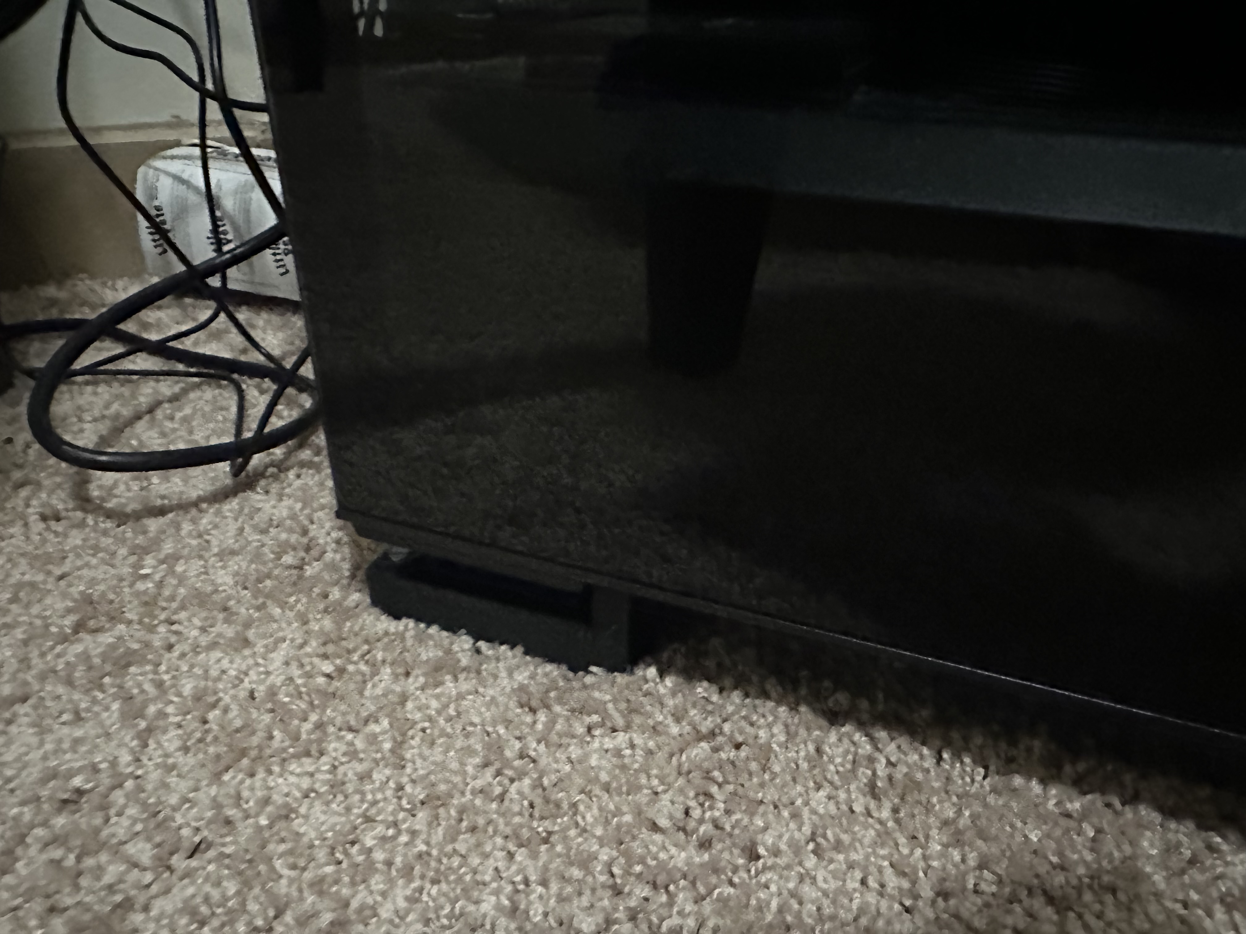 Miniatura 2 do modelo 3D Computer Case Feet Risers