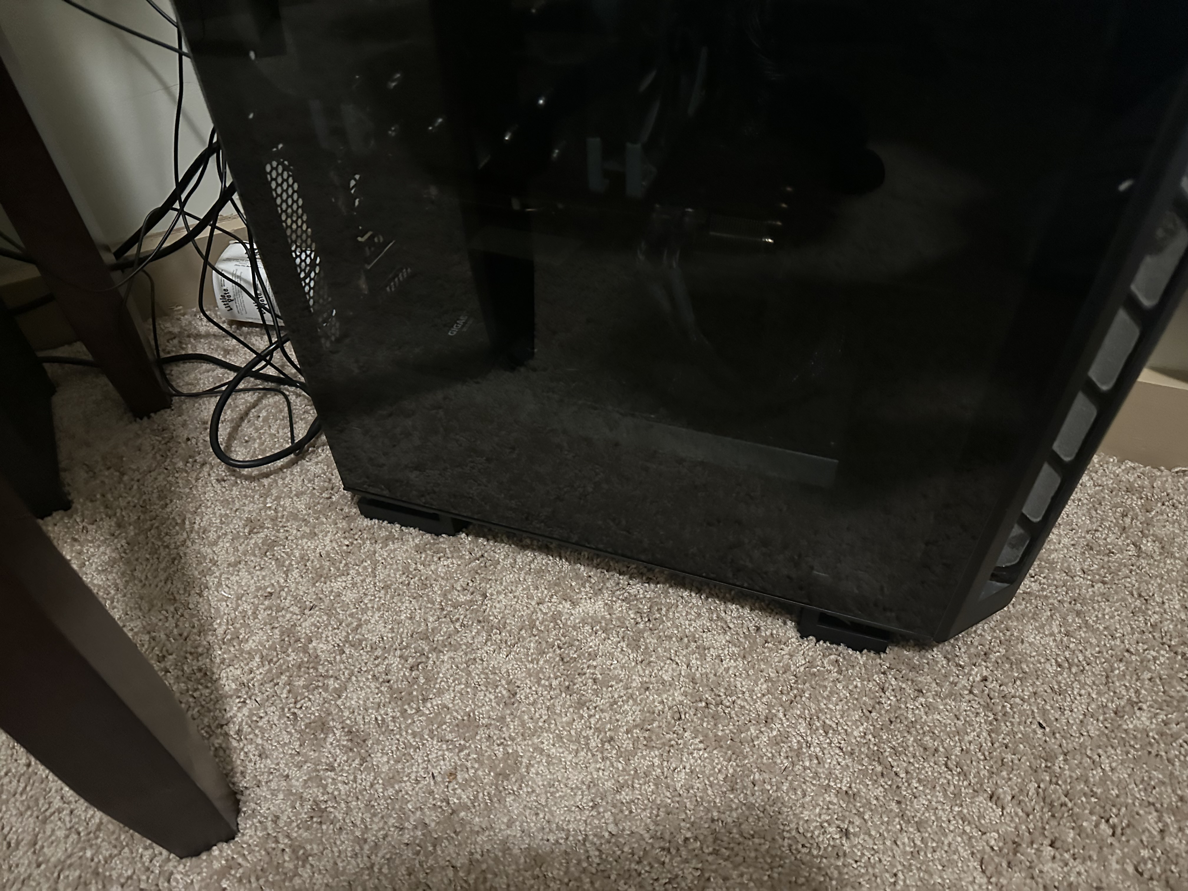 Computer Case Feet Risers