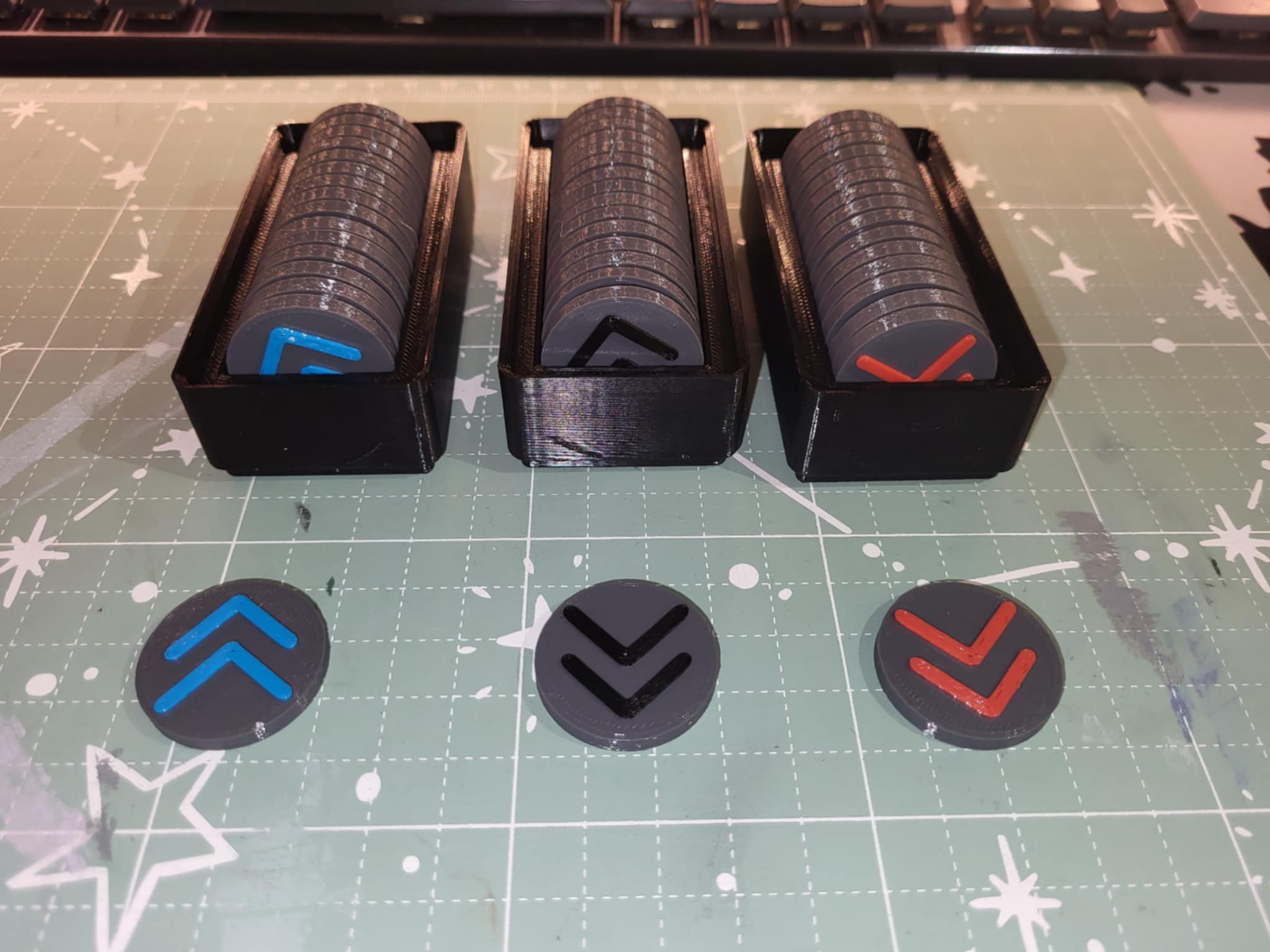 Generic tokens for Genesys or other TTRPGs