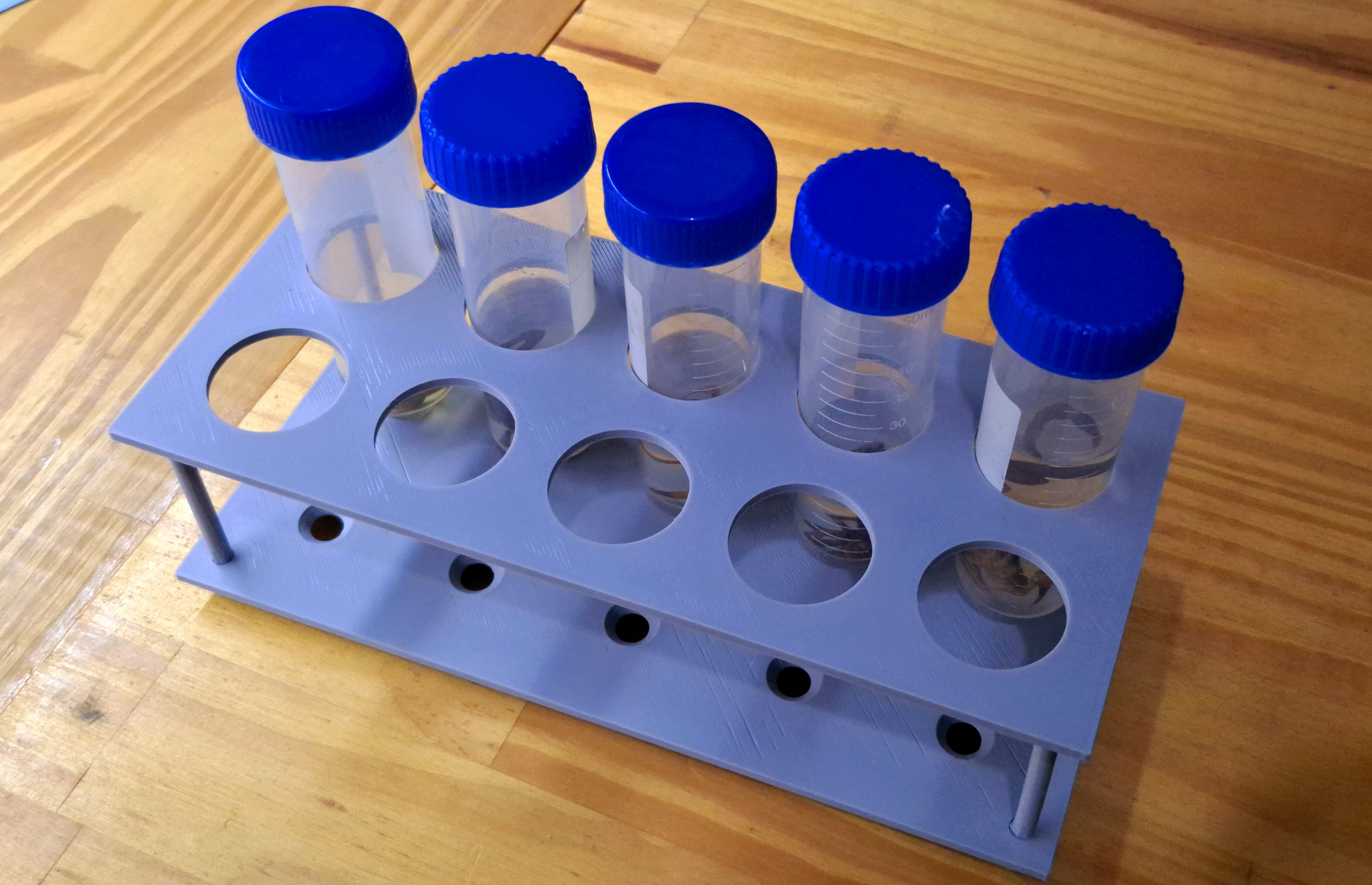 Support for 50ml falcon tube