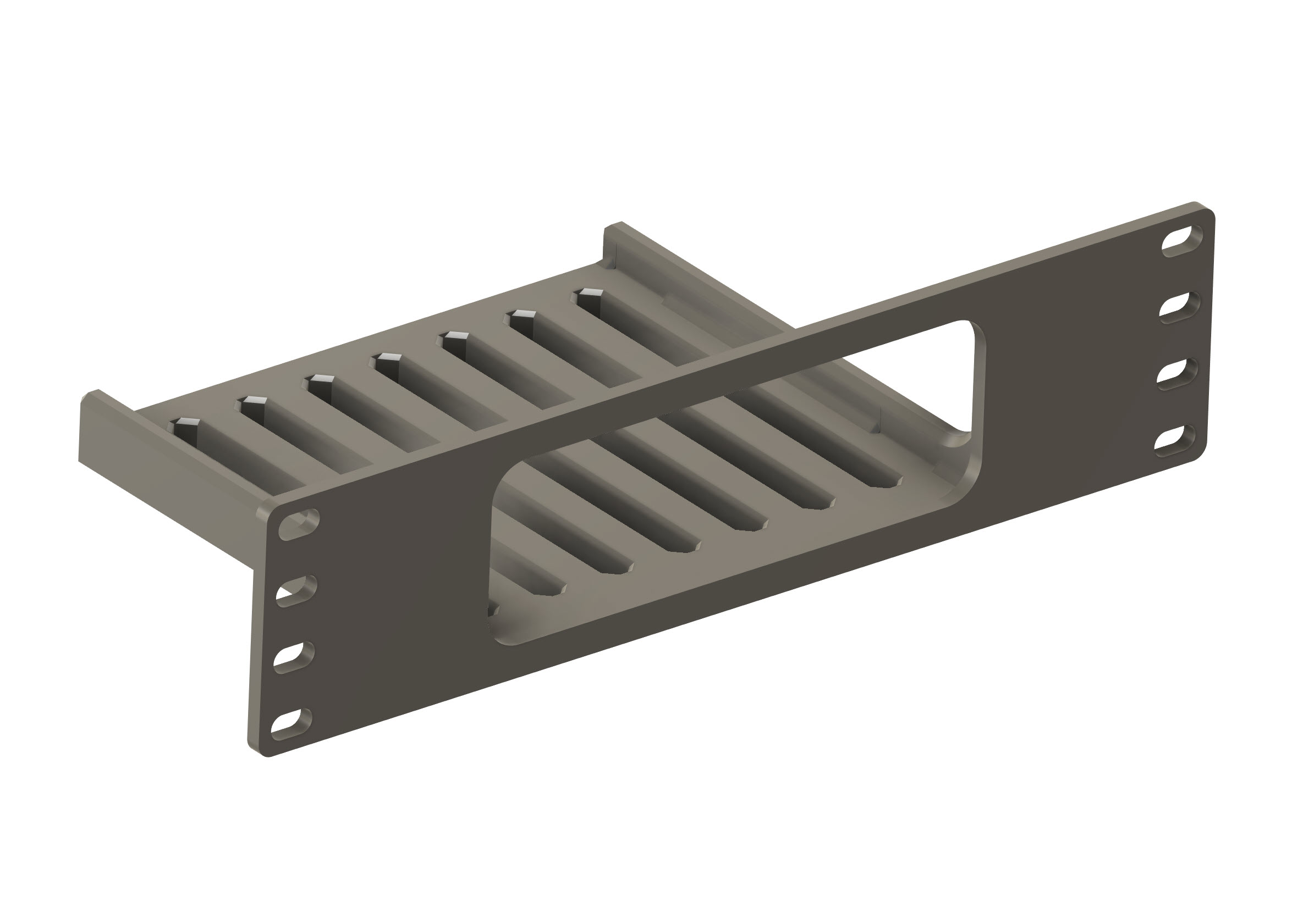 Arris Cable Modem Shelf for 10" Rack