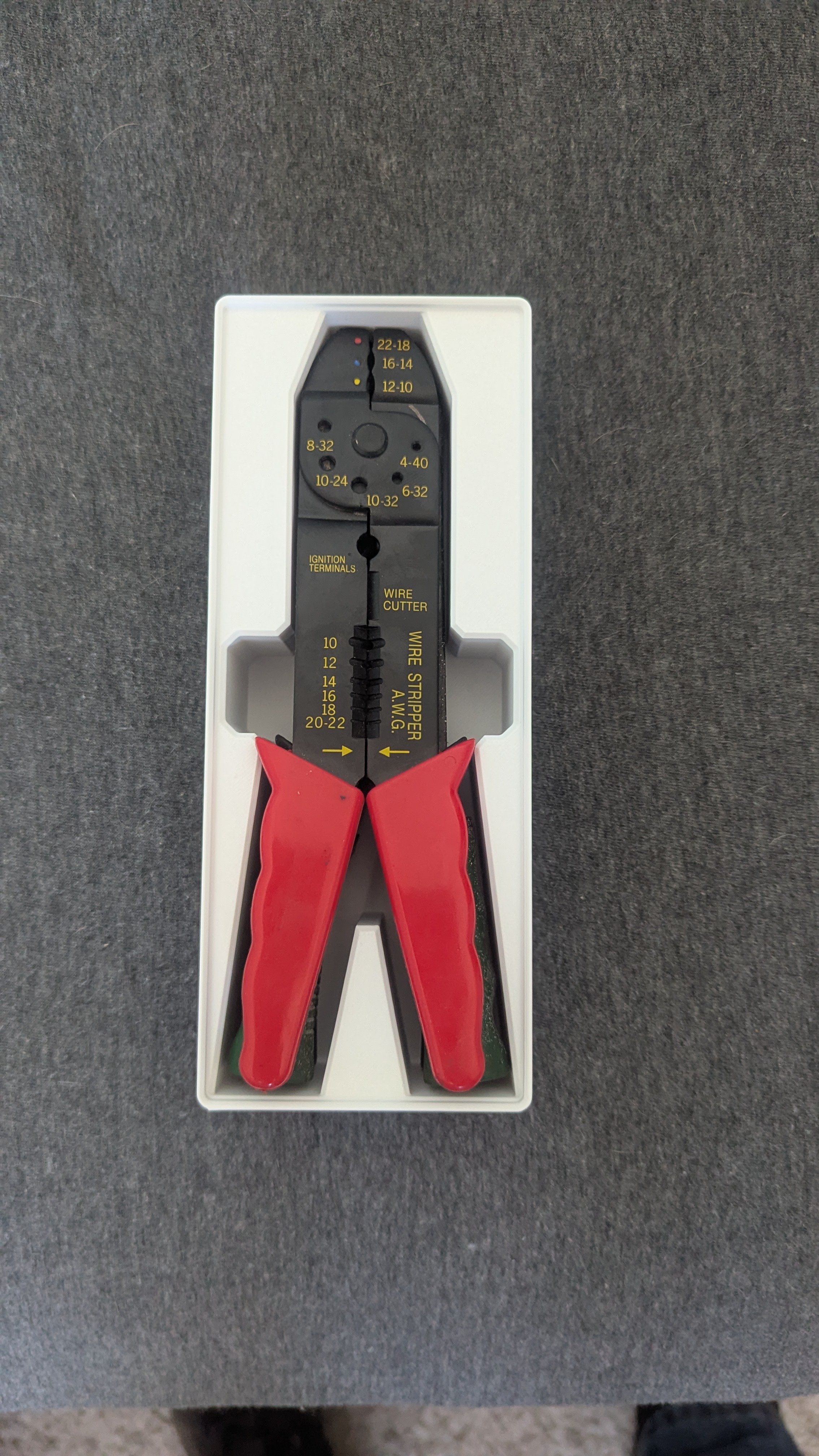Gridfinity Bin for Wire Stripper multi-tool