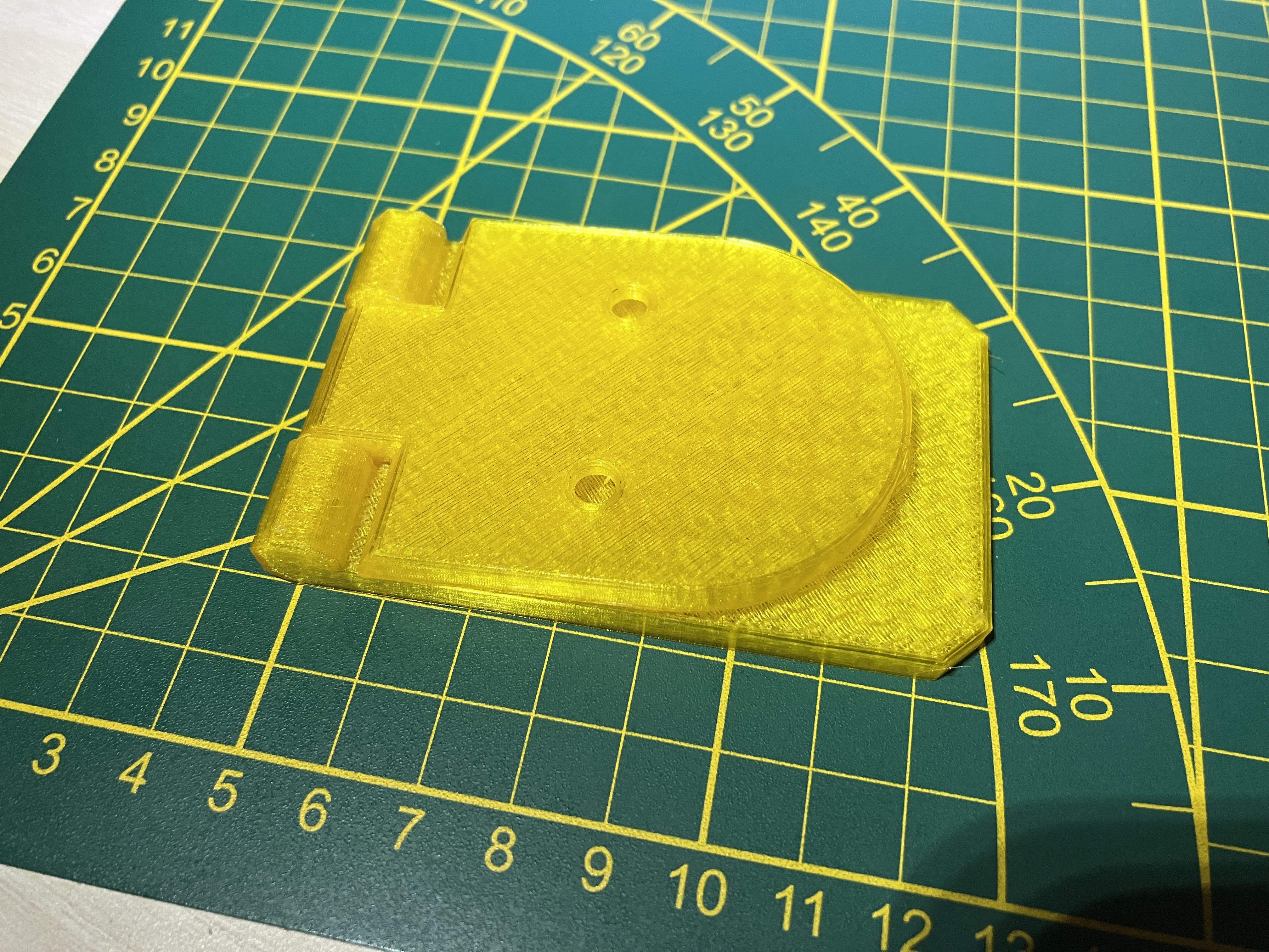 Hinges 50x140 print-in-place