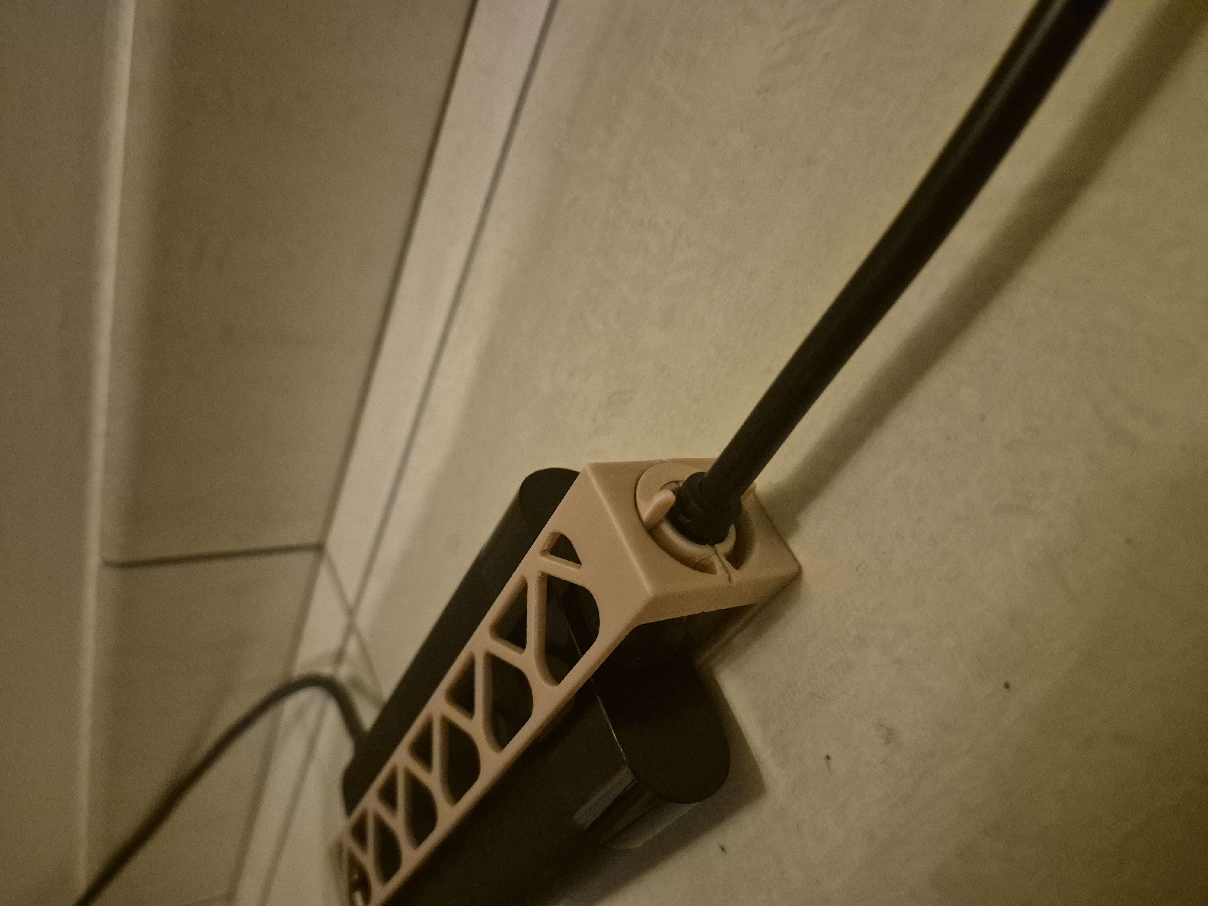 HP charger cable blocker