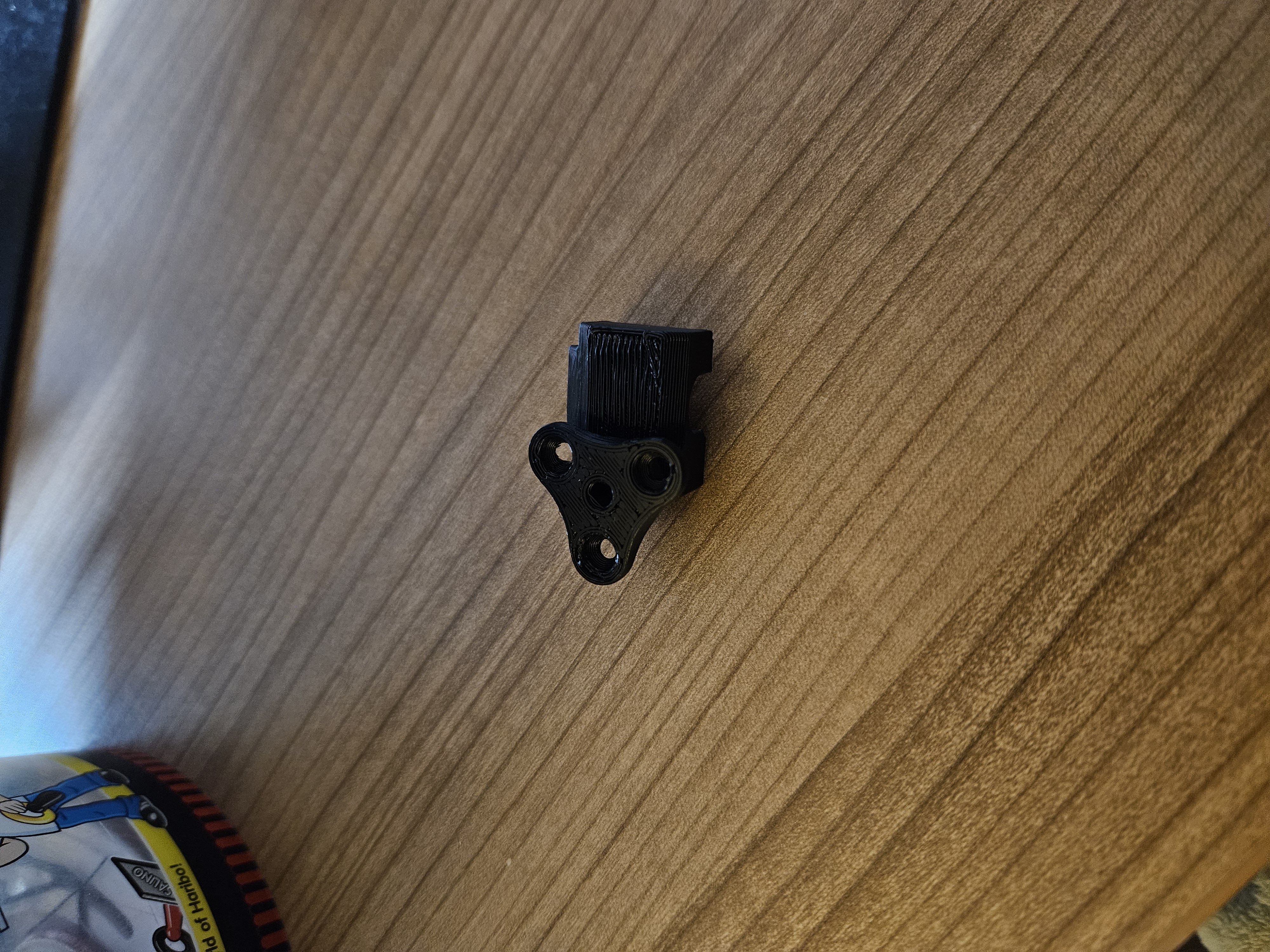 (5x2mm magnets) Magnetic PFTE coupler adapter for Prusa Mini filament sensor