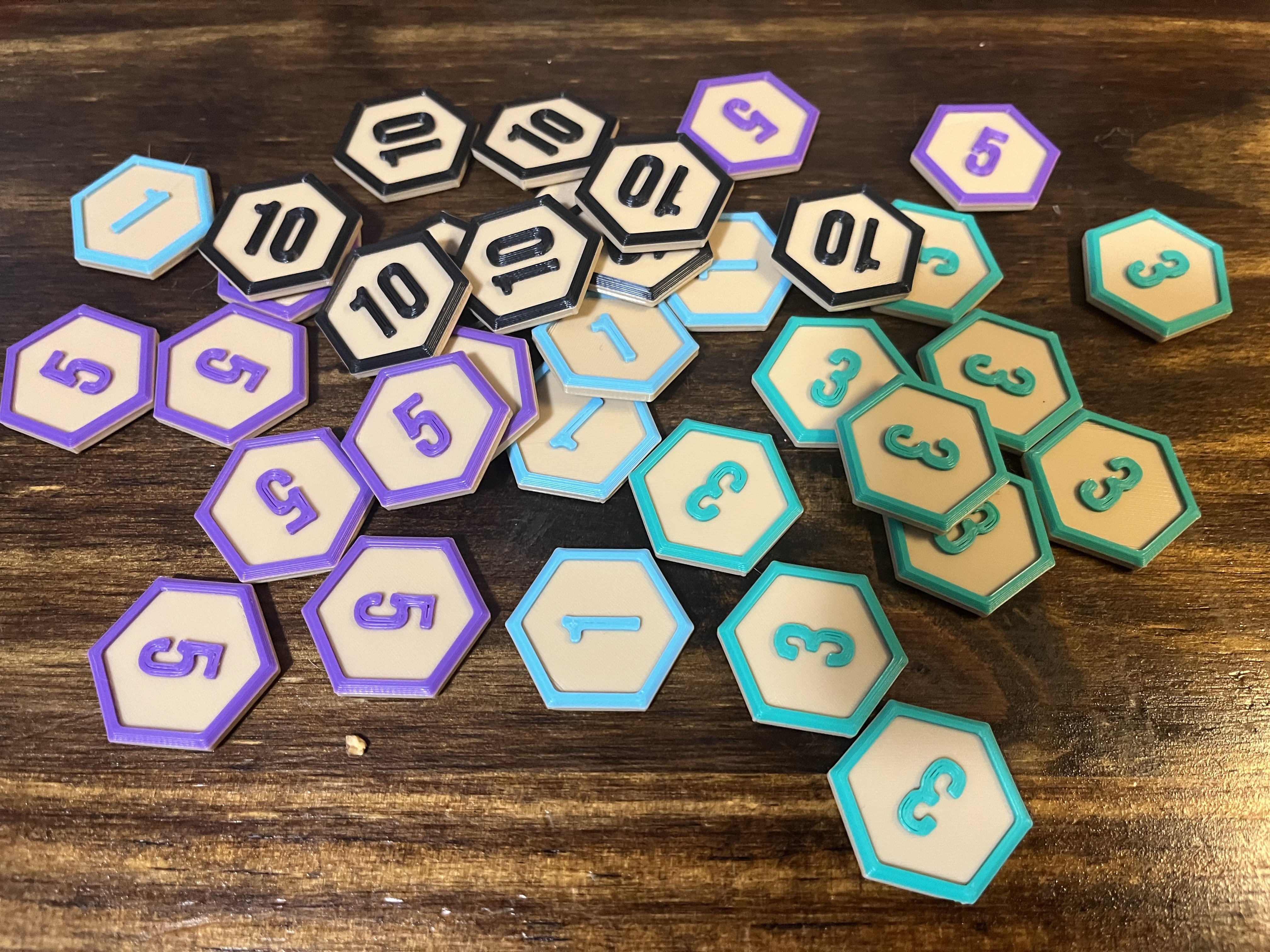 Game Point Tokens