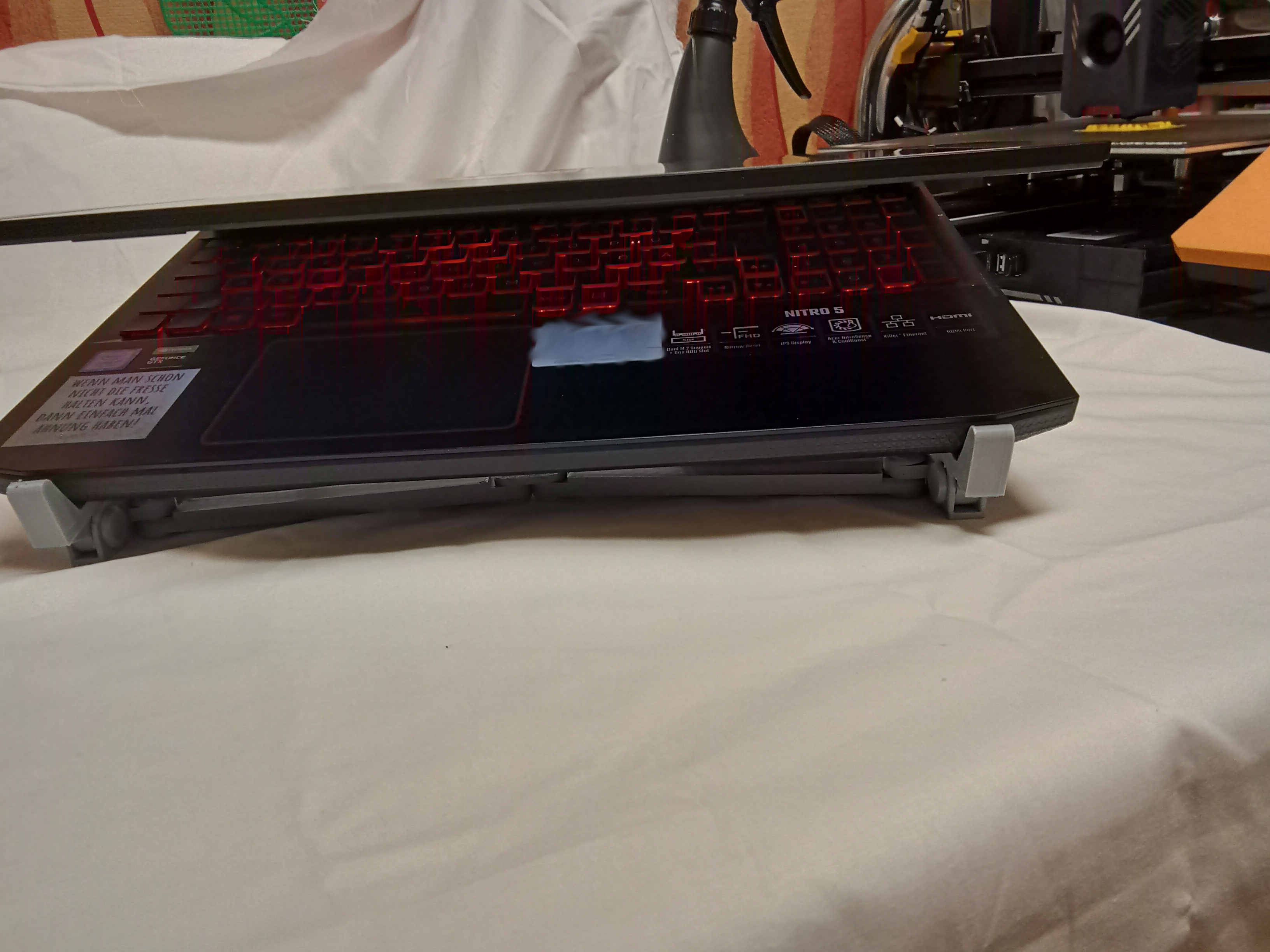 Foldable Notebook Stand — miniatura 2