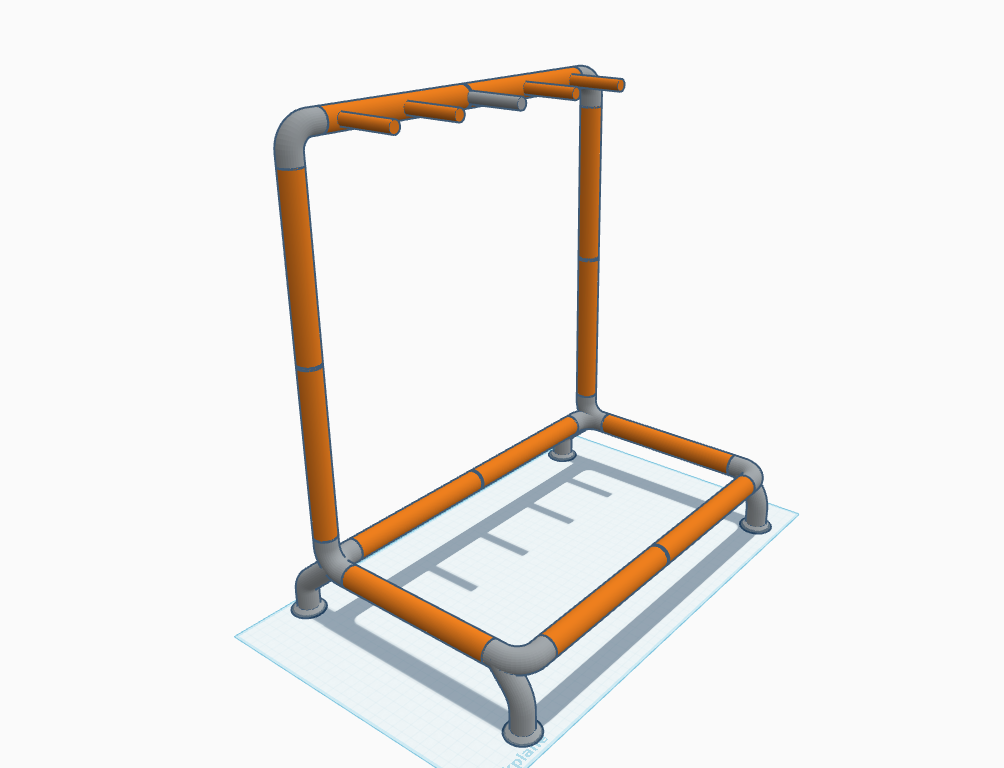 Ukulele stand multiple