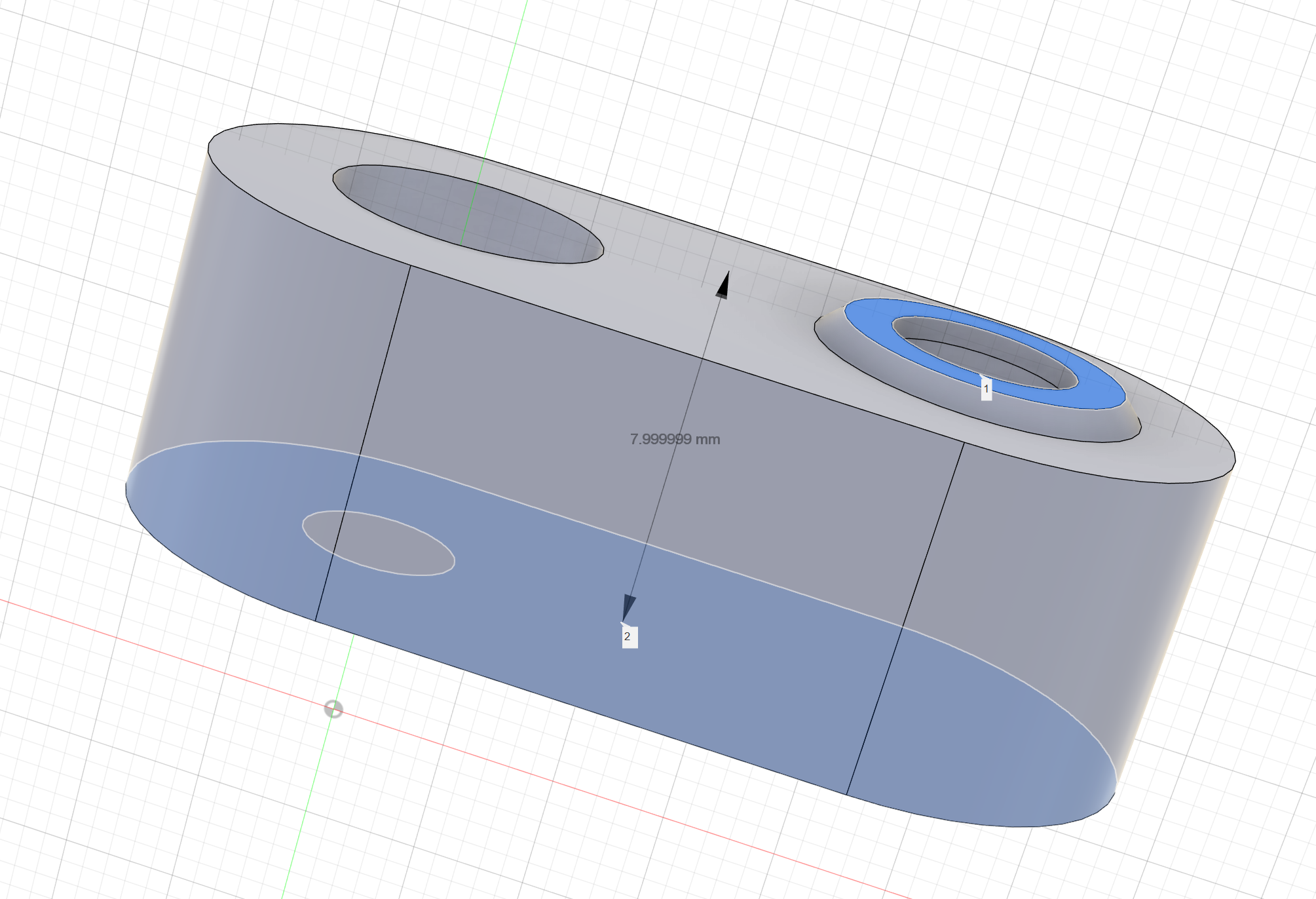 Creality K1 and K1 Max Chain Riser - 6mm + 8mm Remix 3D model thumbnail