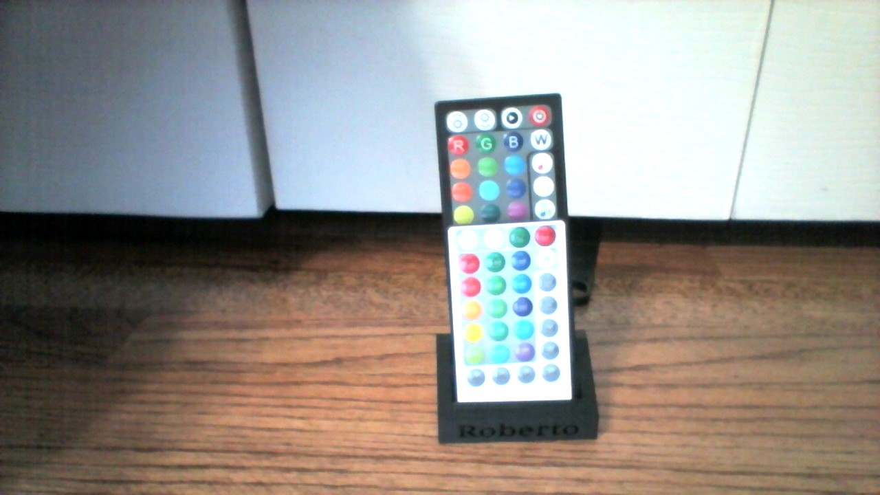 Led Remote holder