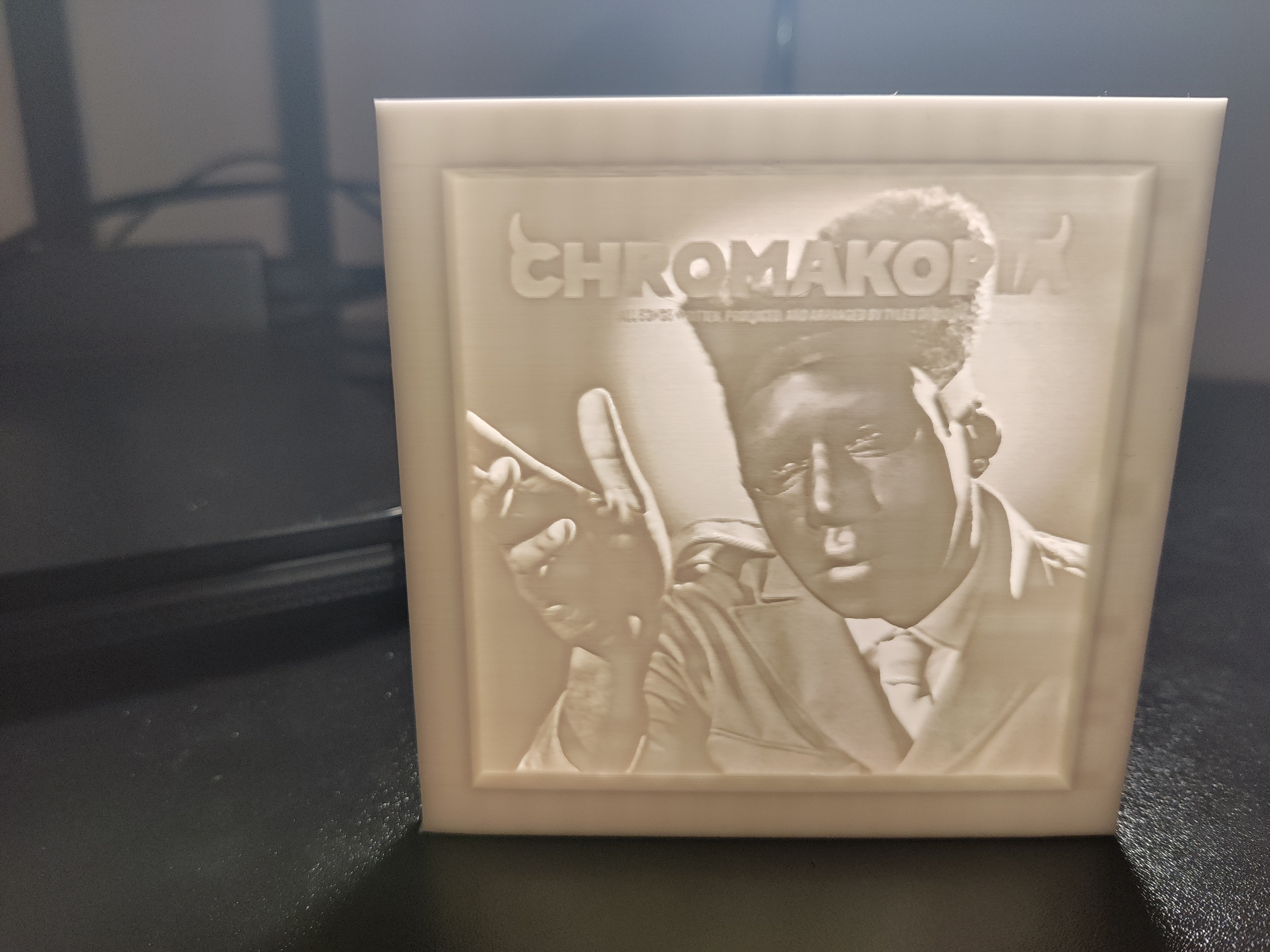 Tyler, The Creator - Chromakopia Lithophane