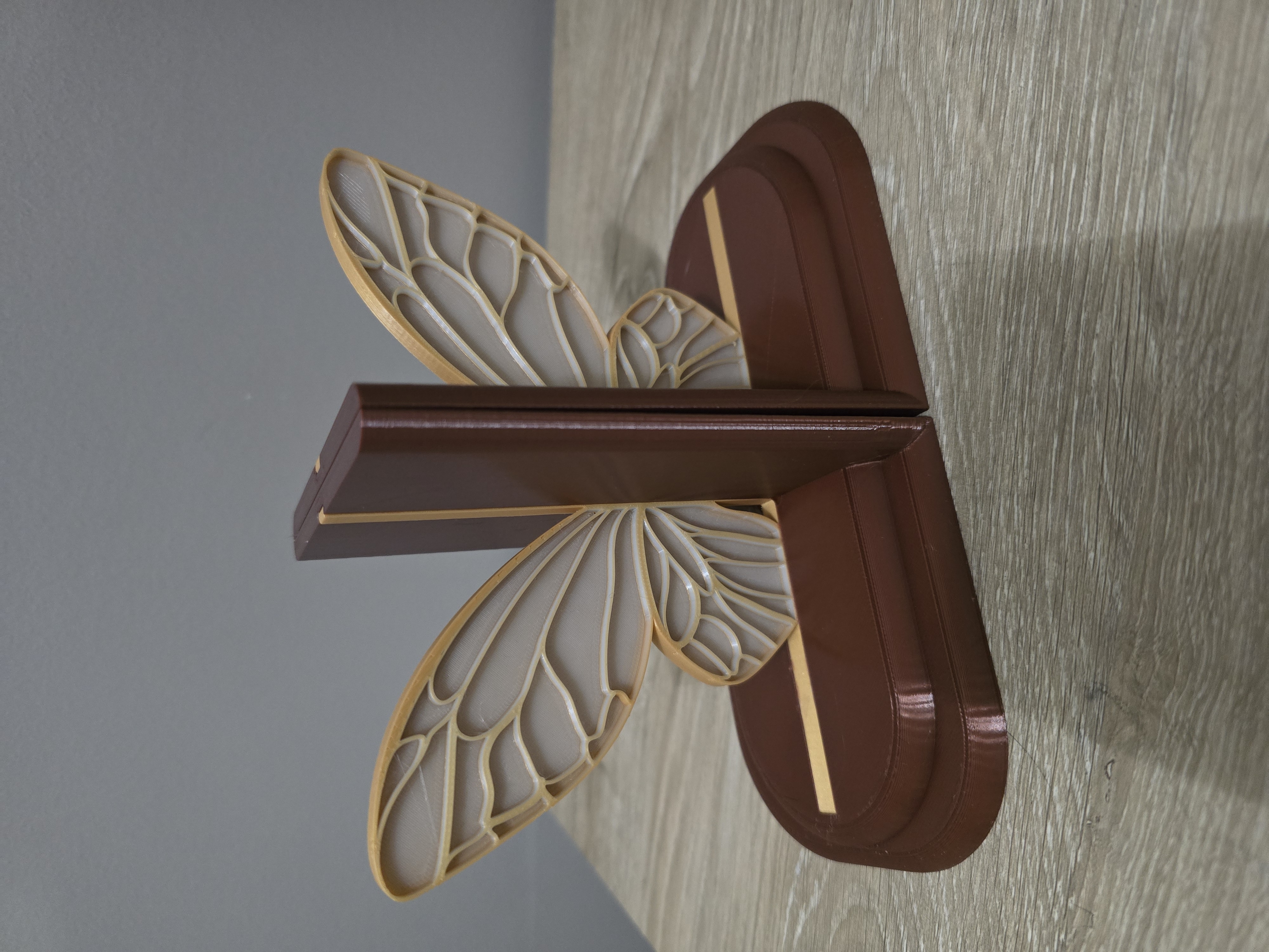 Butterfly Bookends