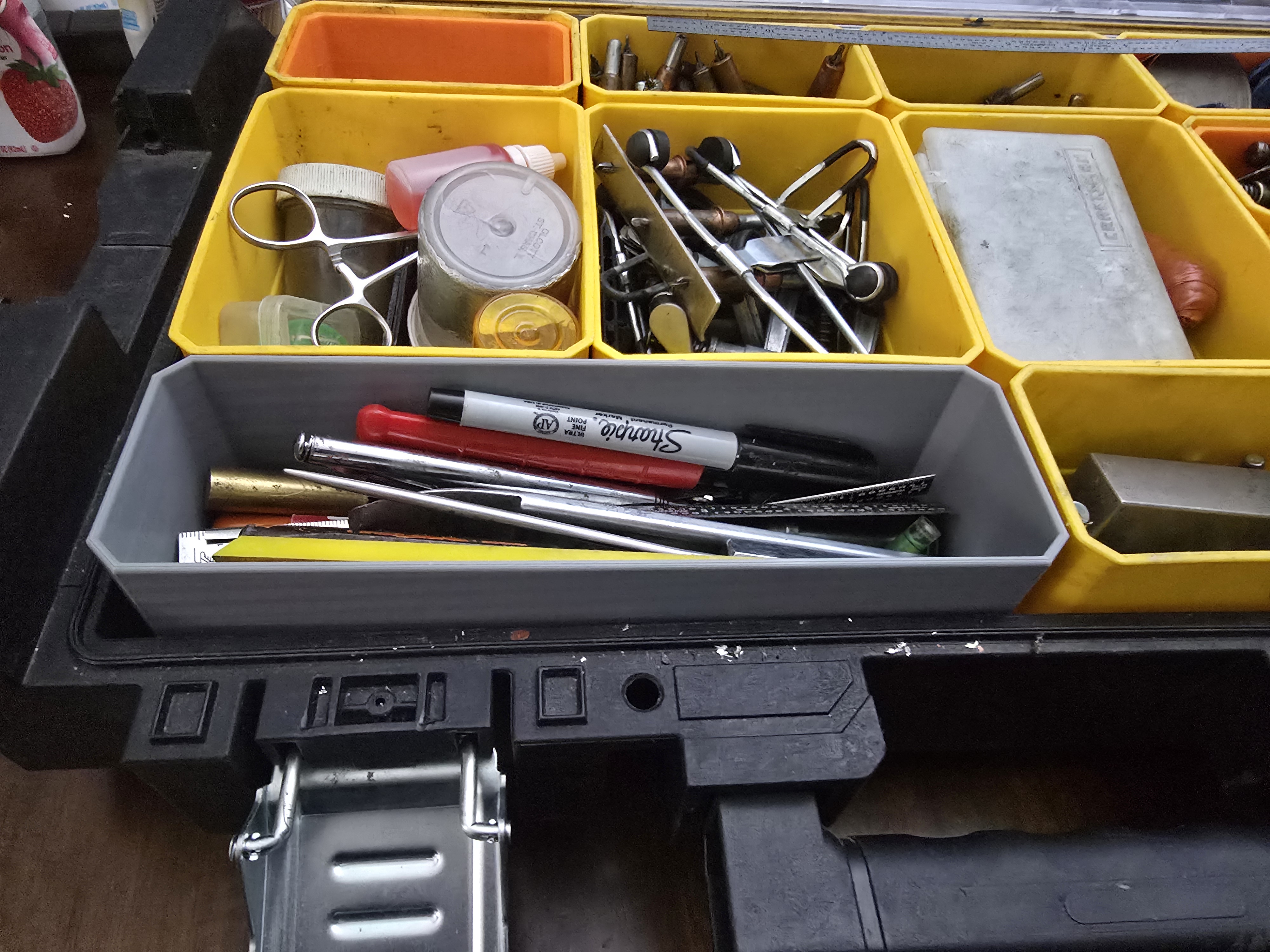 Dewalt Tough System Single width double length tray