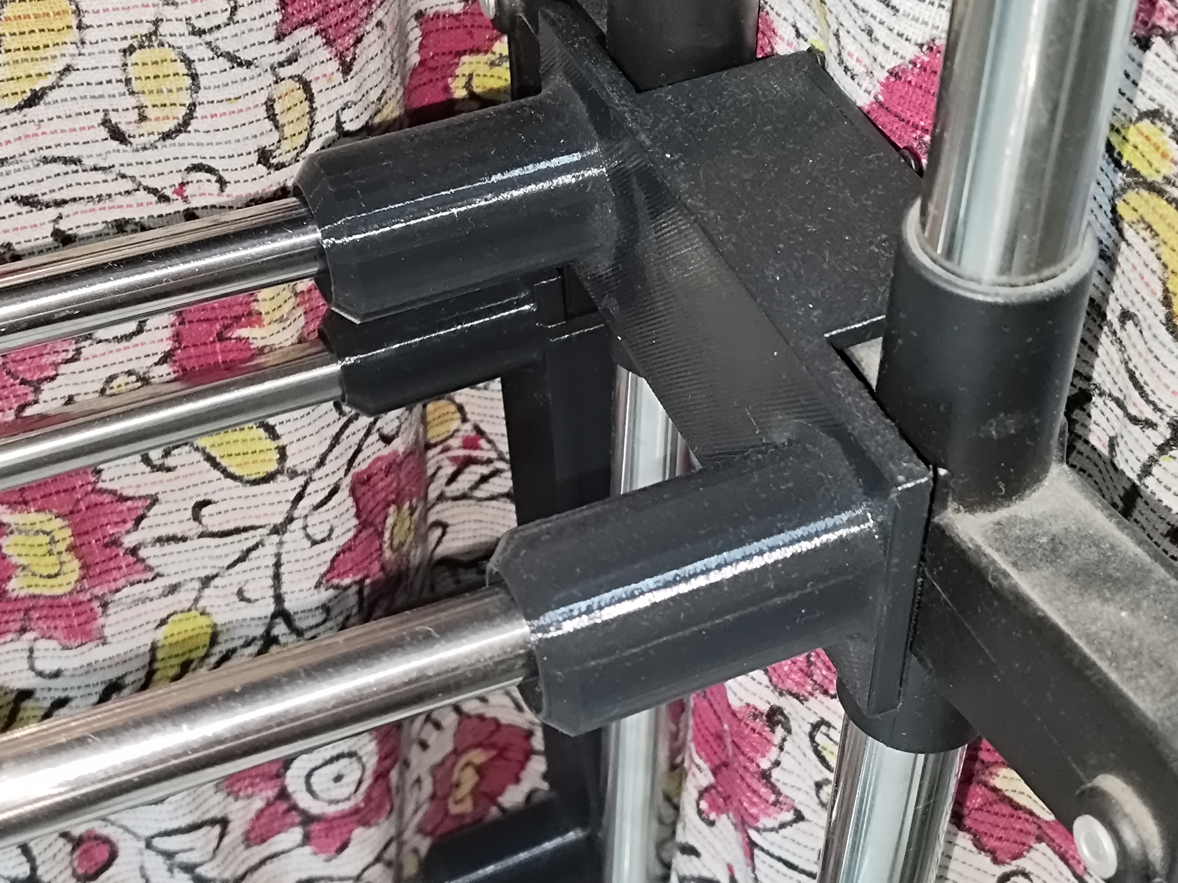 Bathla cloth rack cloth hanger extensions