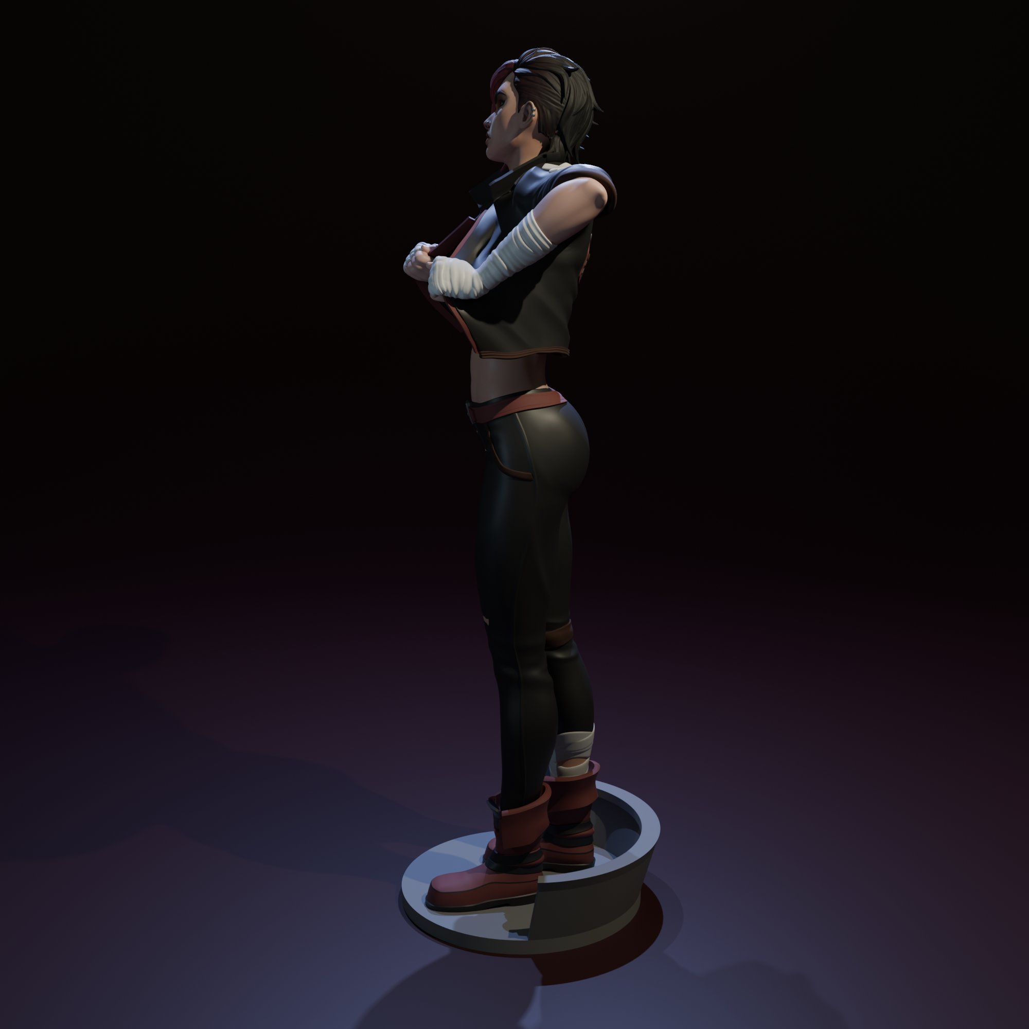 Pitfighter Vi from Arcane — miniatura 3