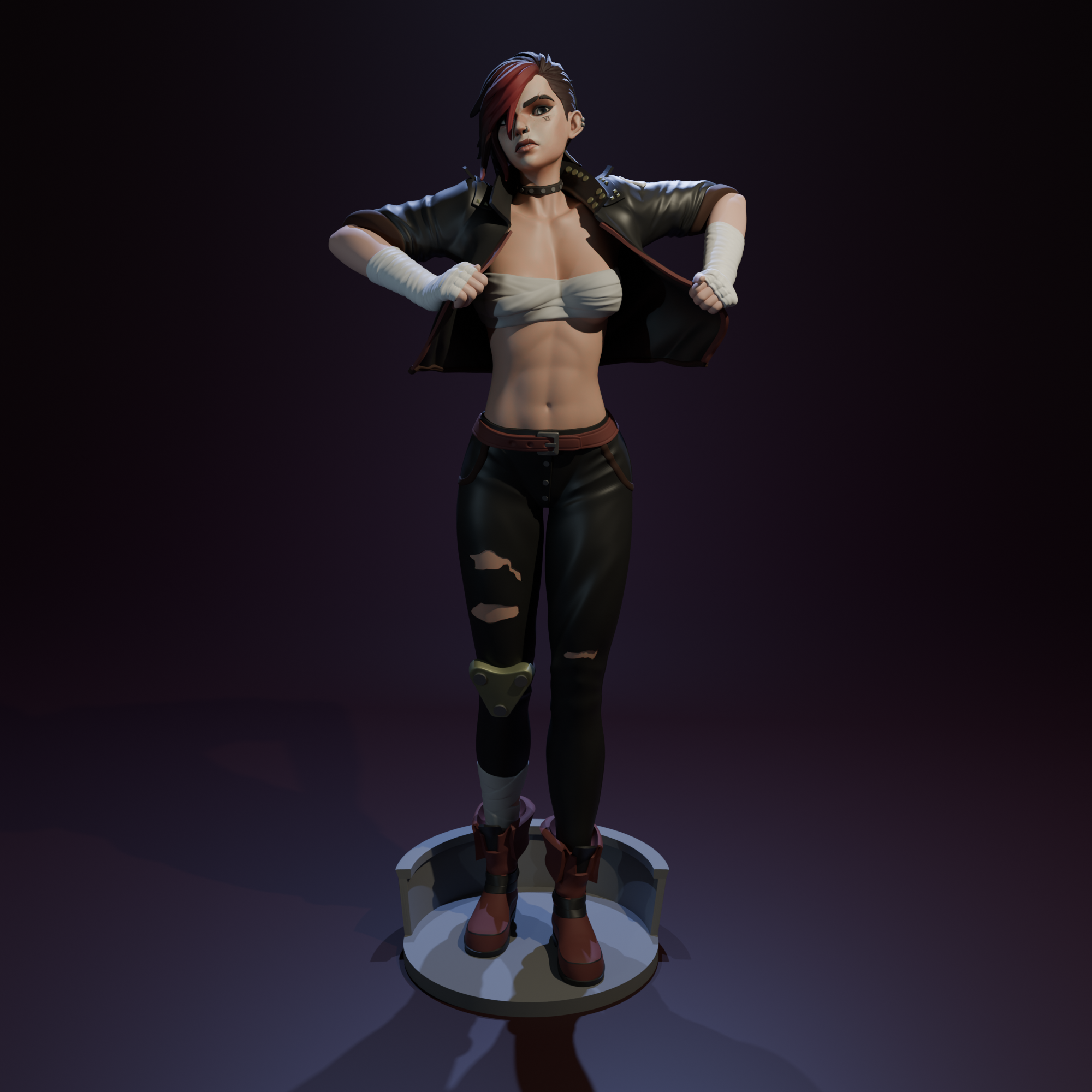 Pitfighter Vi from Arcane — miniatura 4