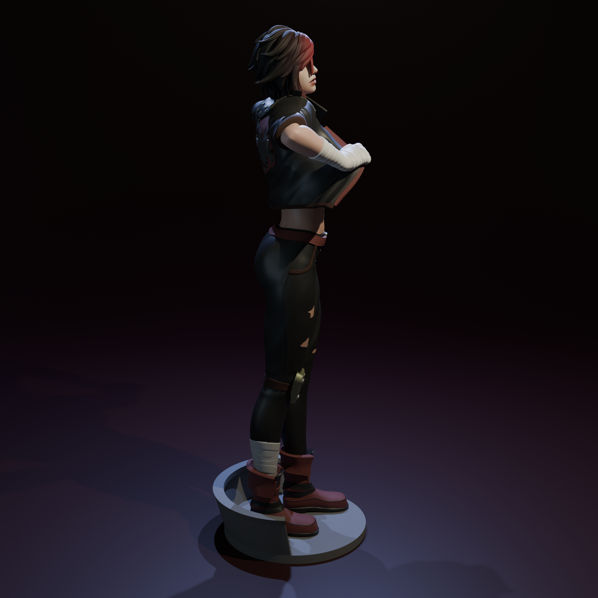 Pitfighter Vi from Arcane — miniatura 5