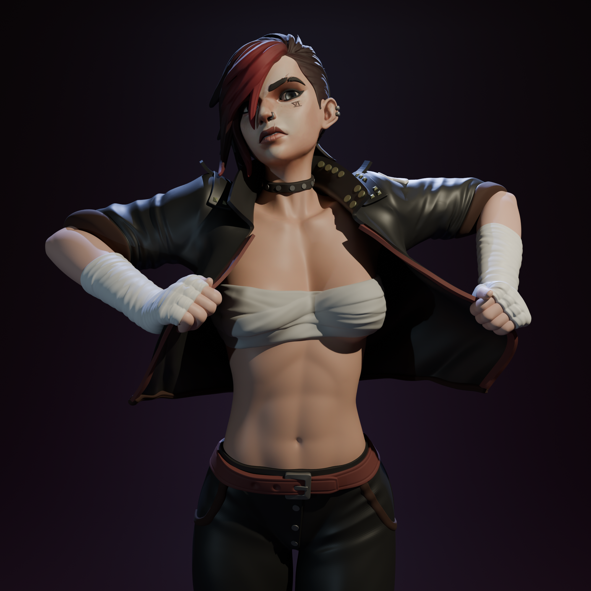 Pitfighter Vi from Arcane — miniatura 6