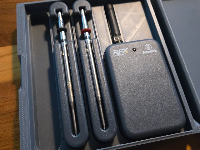 Storage Box for Thermoworks RFX Probes and RX