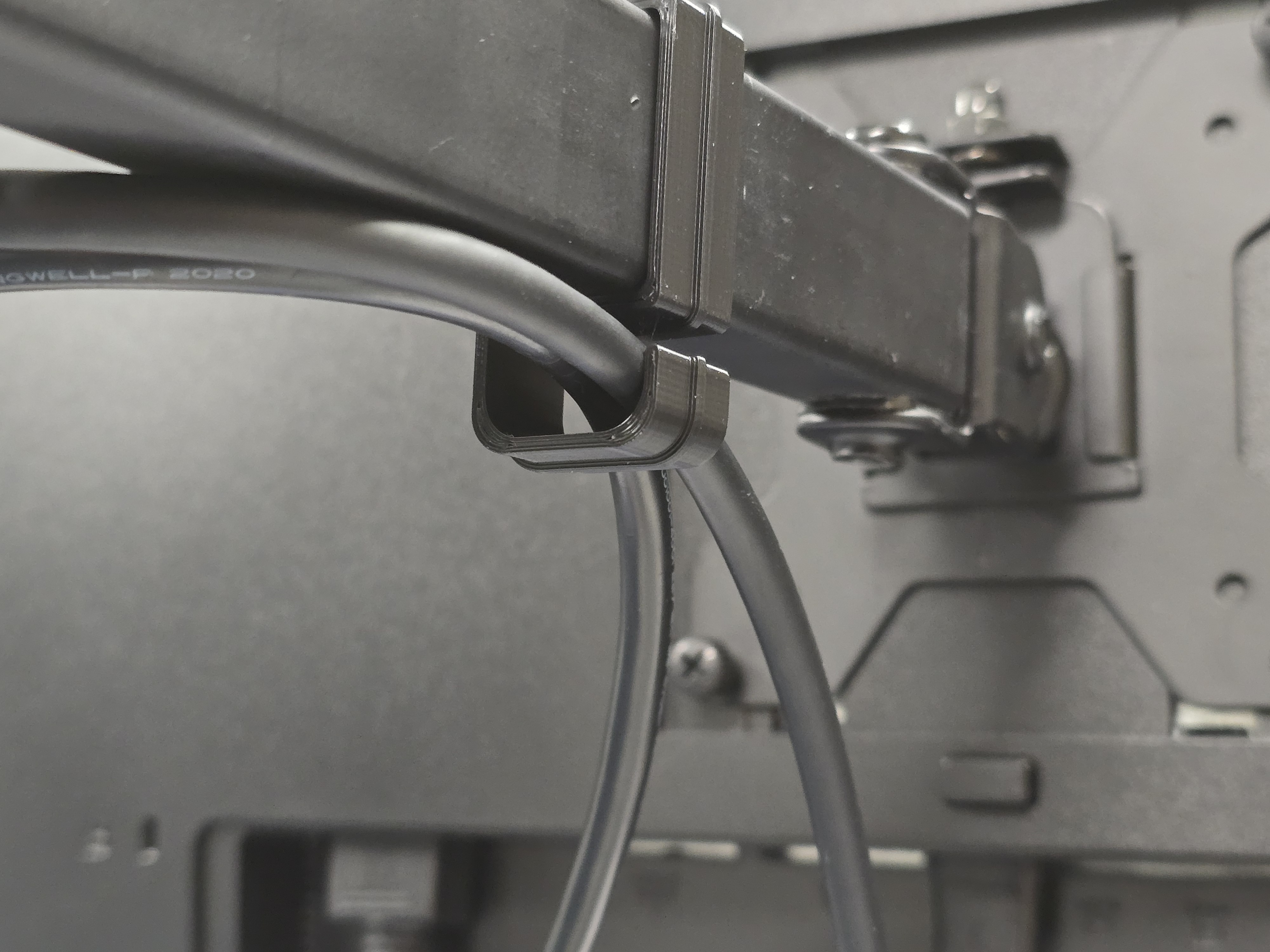Monitor Arm Cable Hook