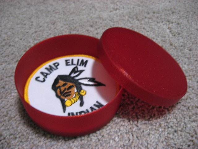 Camp Elim Patch Container — thumbnail 8