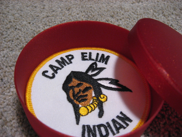 Camp Elim Patch Container — thumbnail 2