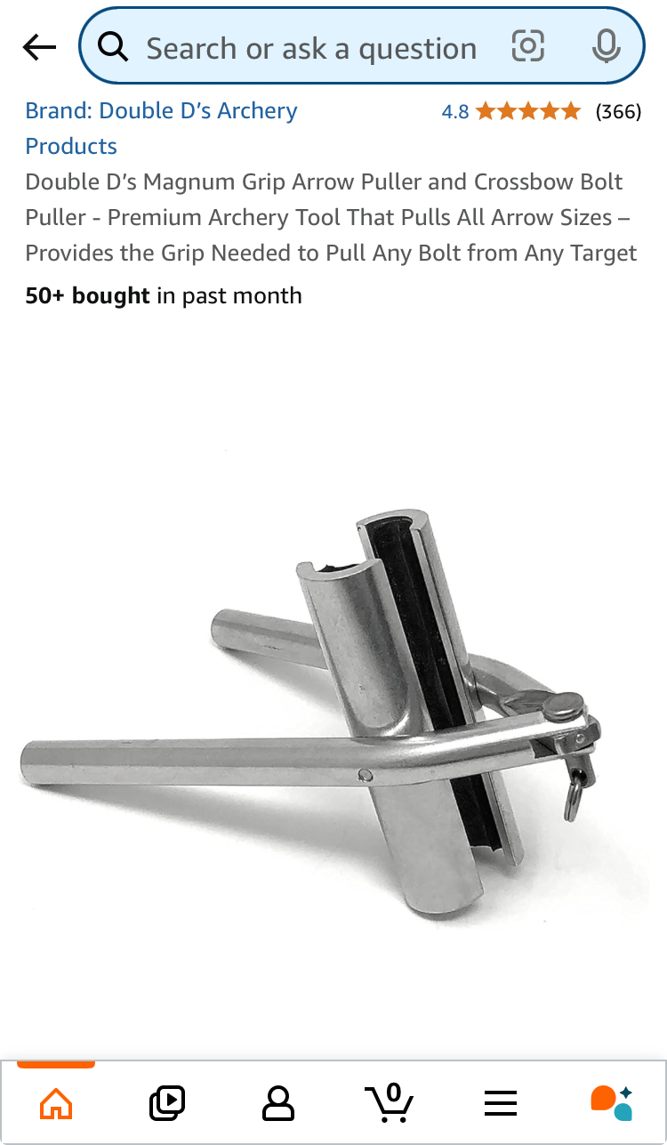 Miniatura 3 do modelo 3D Arrow Puller