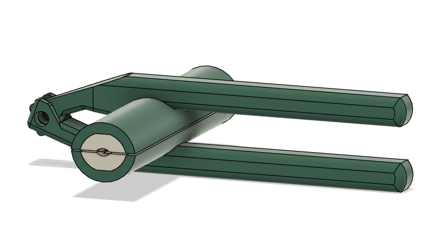 Miniatura 2 do modelo 3D Arrow Puller