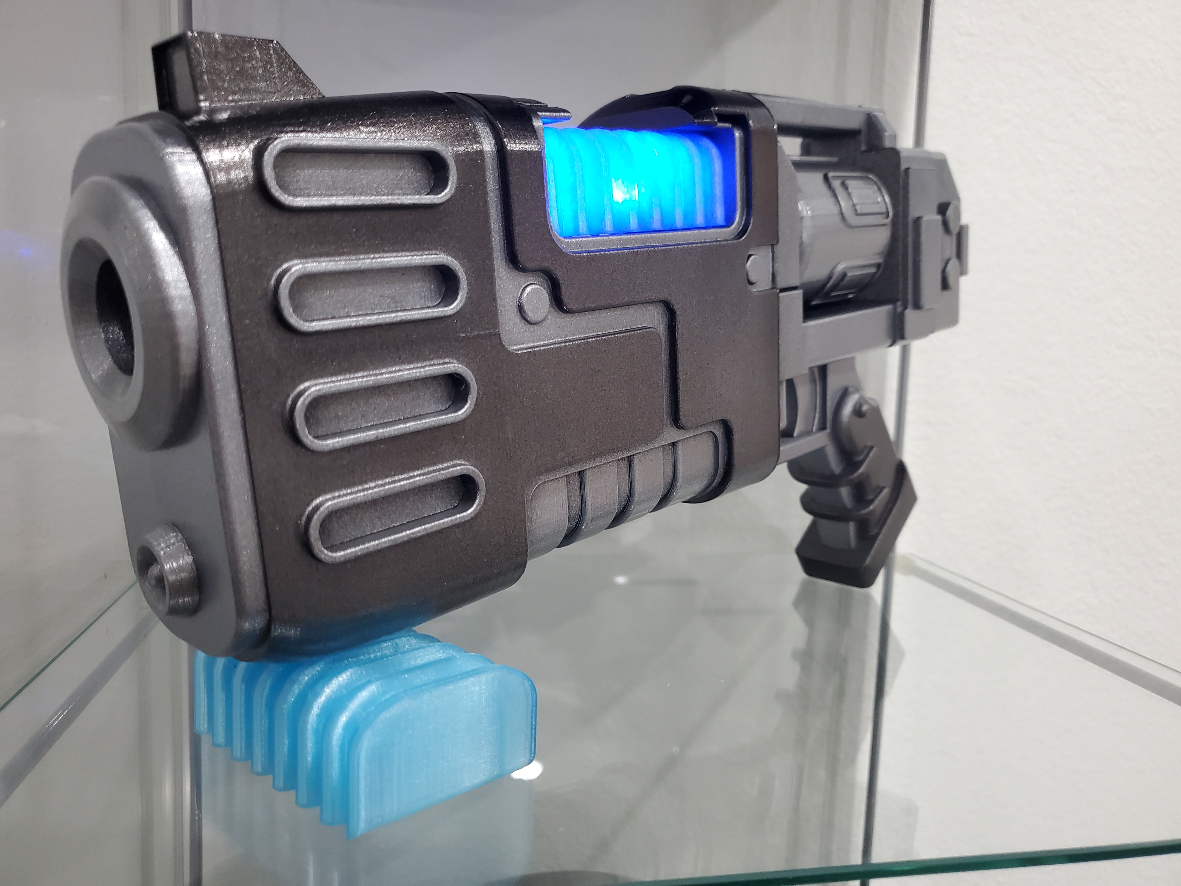 Plasma Pistol coil hollowed