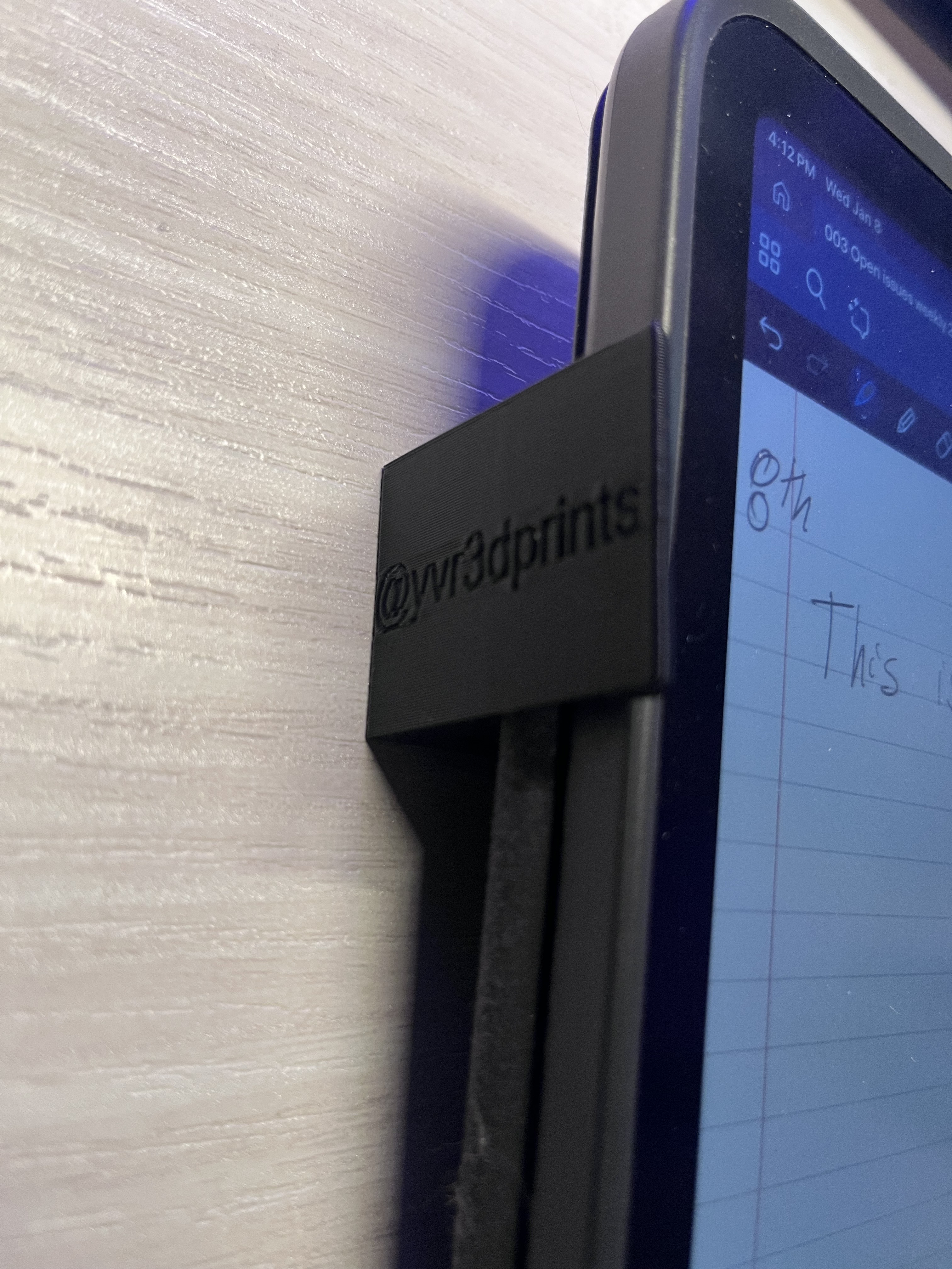 iPad Wedge