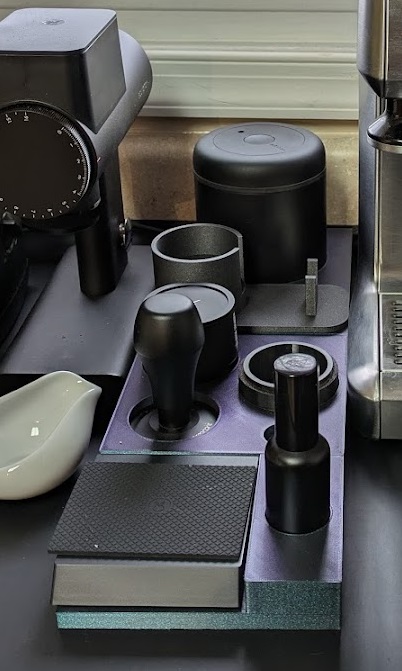 Modular Espresso Tamping Station 54mm