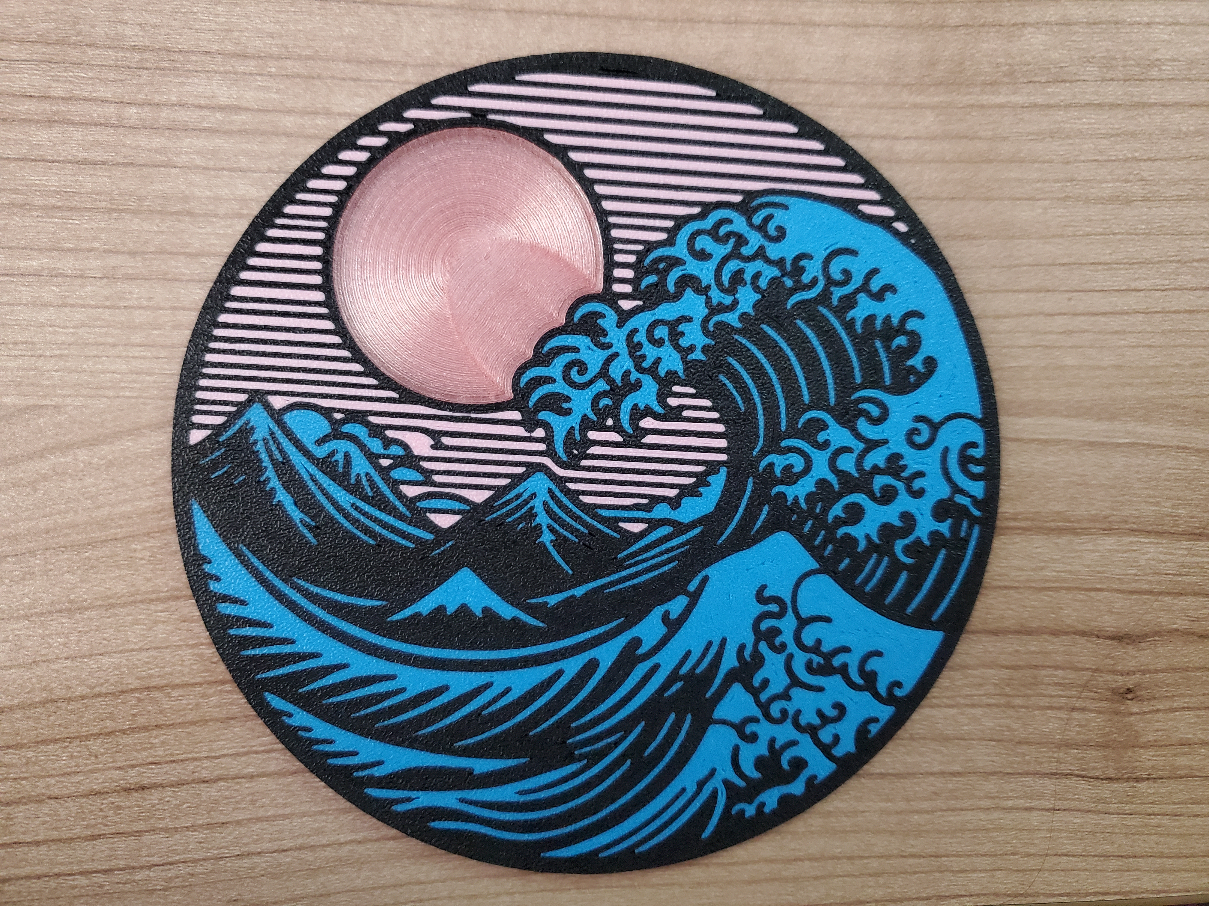 great wave of kokanow - MMU/AMS