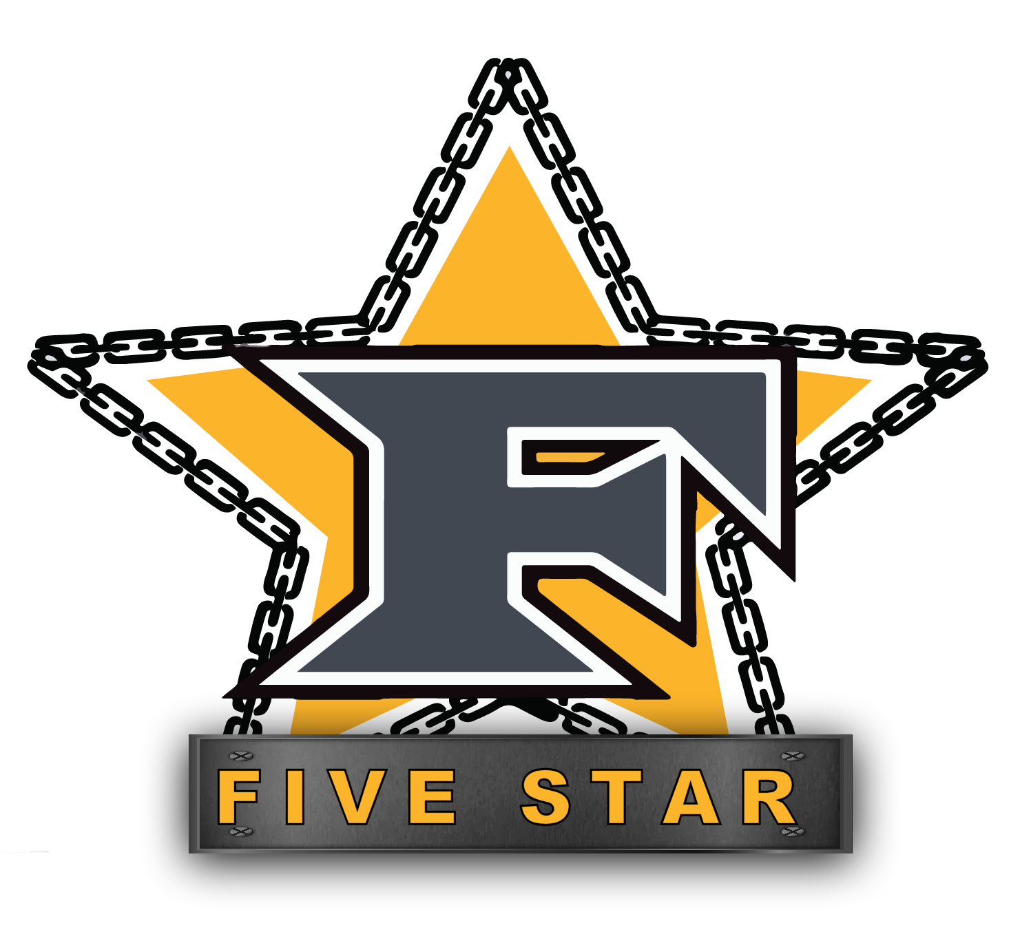 Five Star Baseball Sign