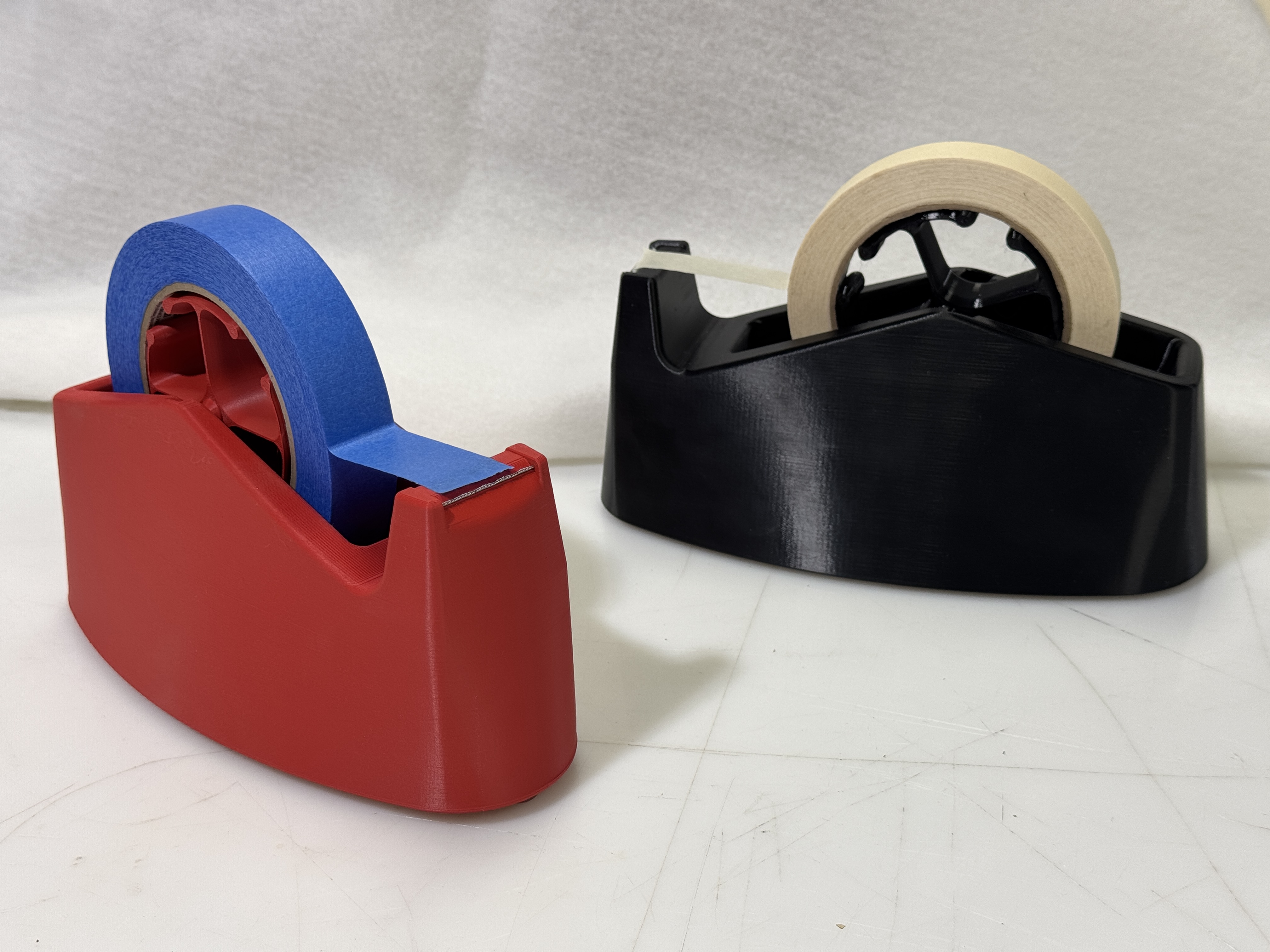 Heavy Tape Dispenser (One Hand Operation)