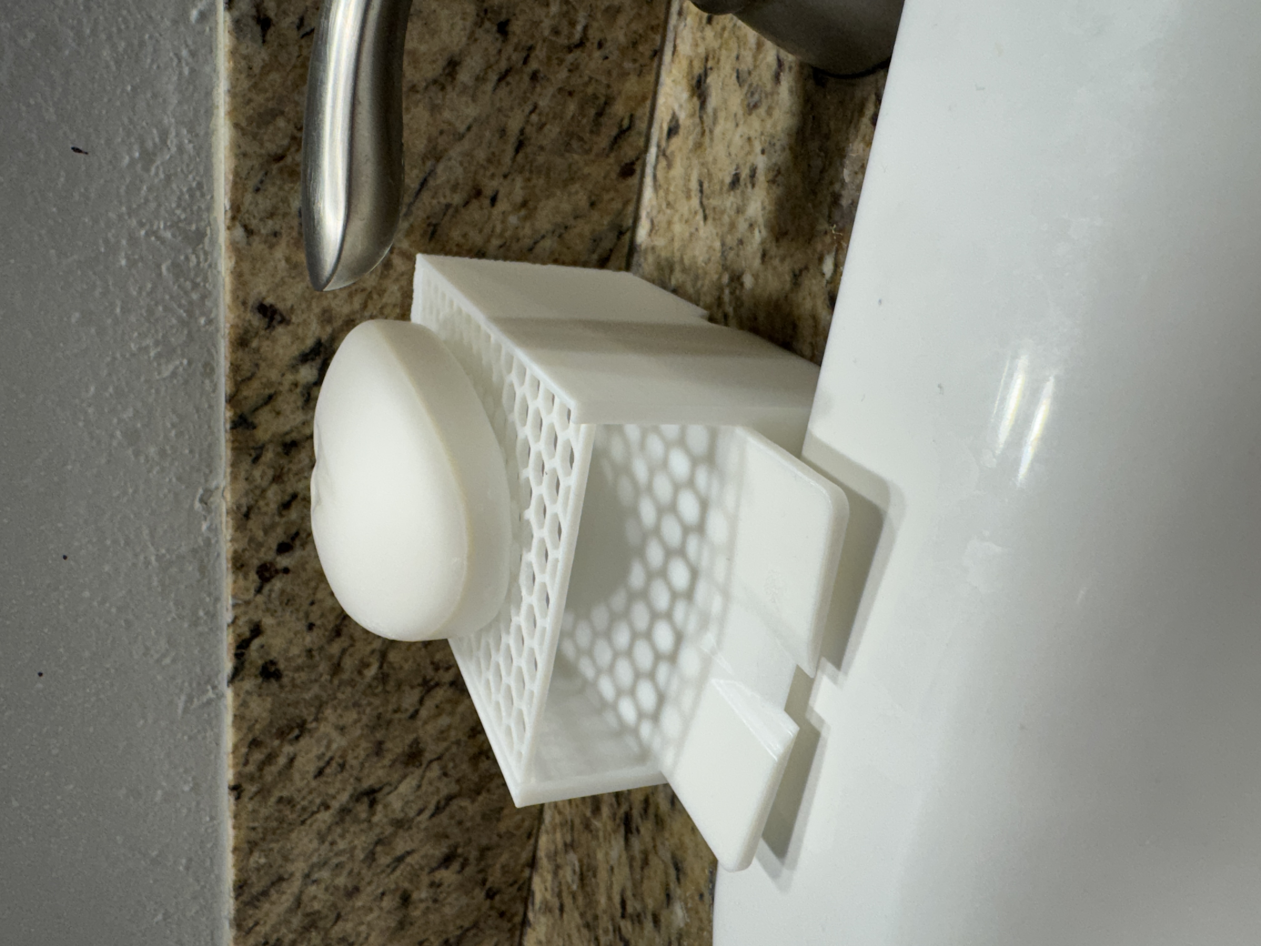 Tall Draining Soap Dish