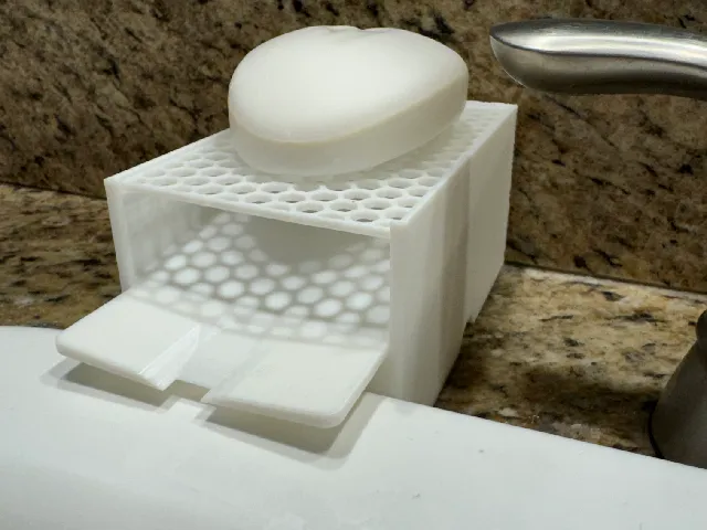 Tall Draining Soap Dish