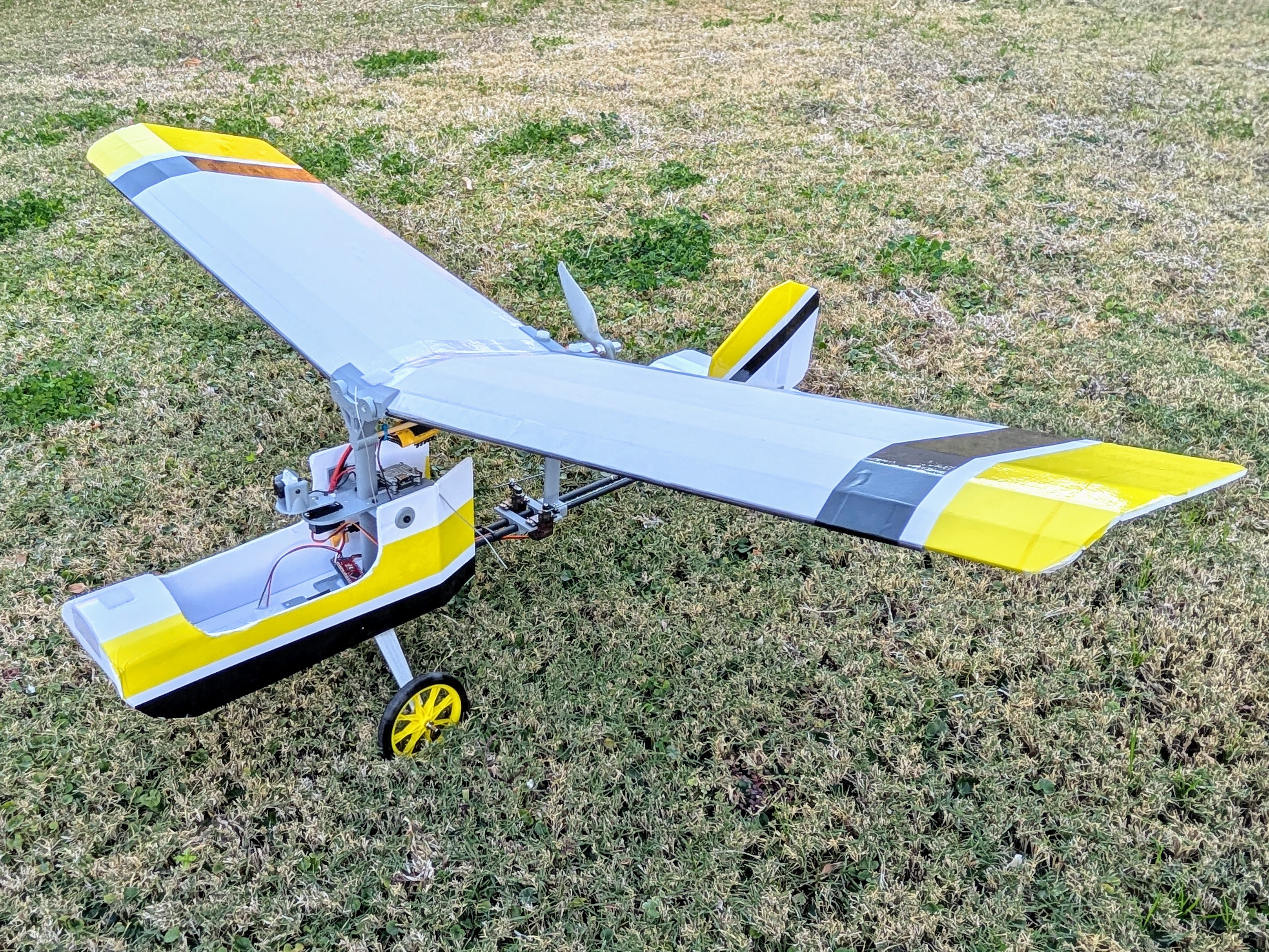 Sparrow Scout RC Plane - Ugly Cousin to the Slow Stick - FPV