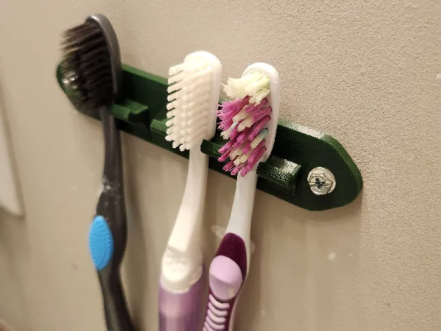 Toothbrush holder