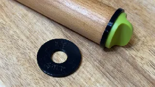Rolling Pin Thickness Rings Spacers