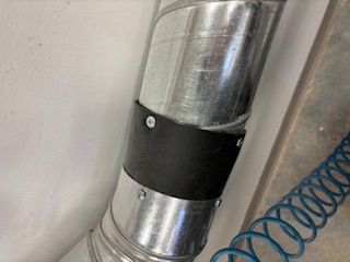 5" Spiral Round Duct Coupling