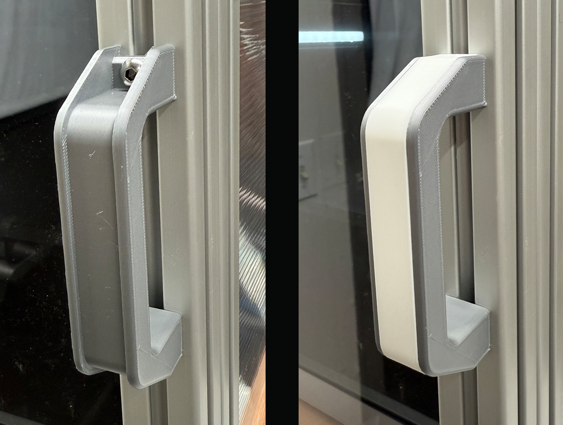 Series 15/30 (40mm / 1.5in) Aluminum Extrusion Handle (8020 / 4040 / 1515) - T Slot