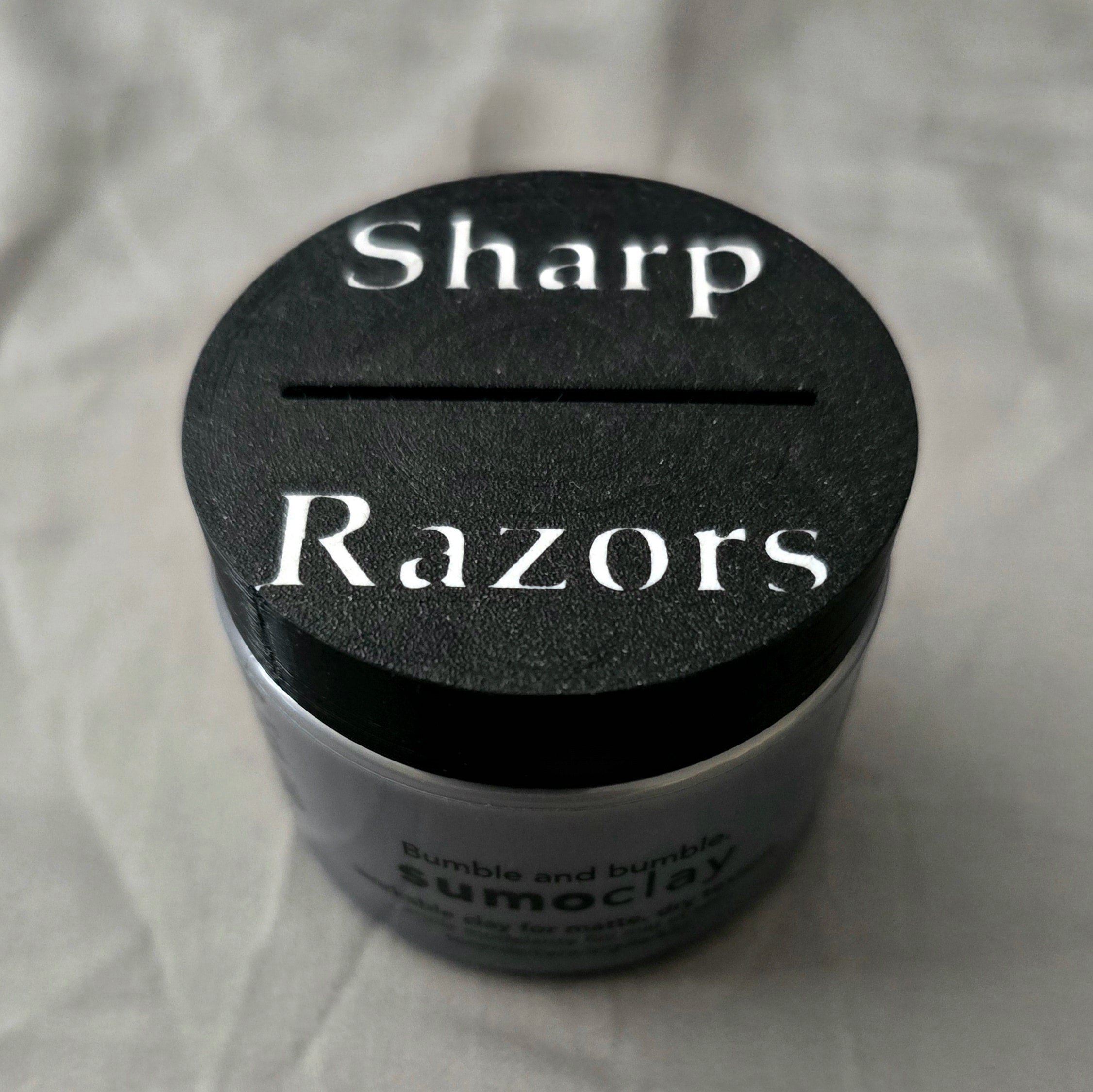 Bumble and Bumble Cap for Razor Storage