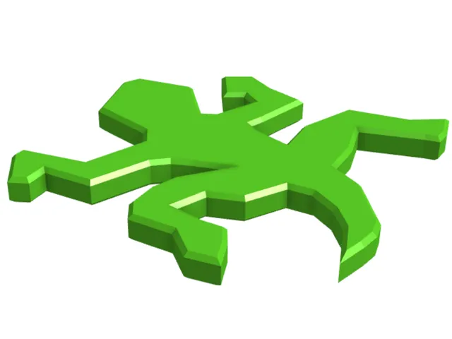 Escher Lizard tile