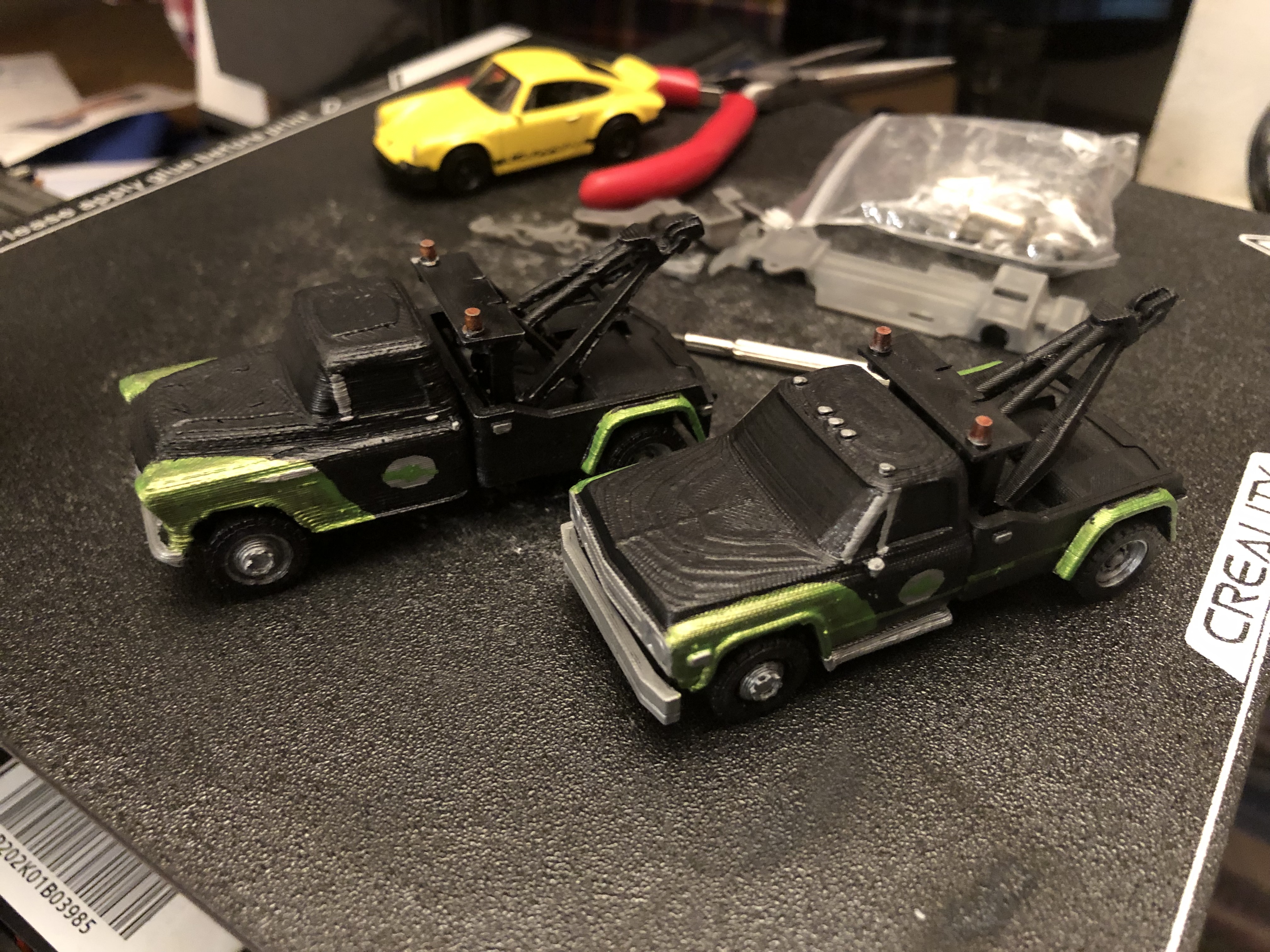 1969 Chevy Towtruck 1/64 Scale