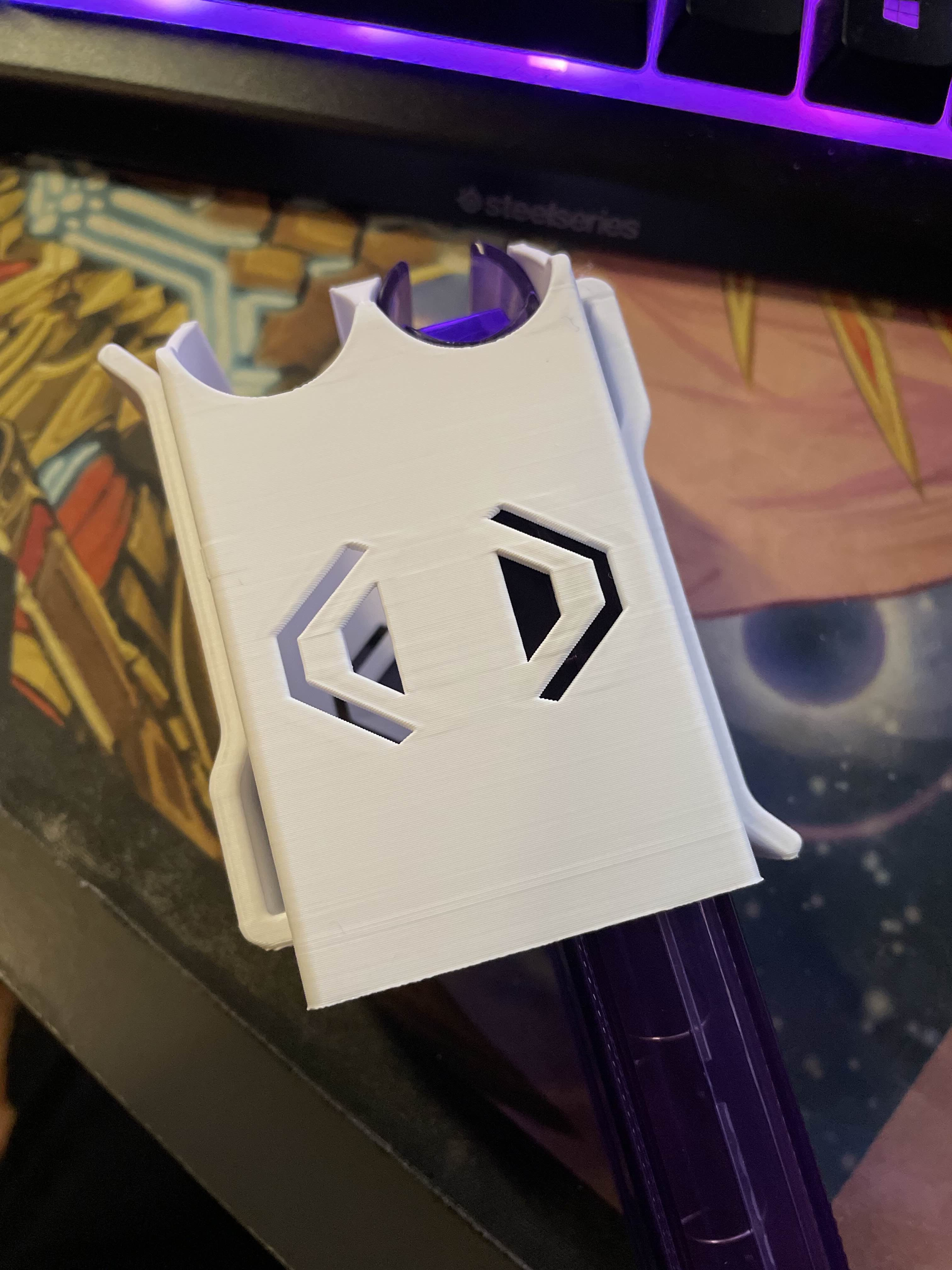 Double Talon Mag Holder with belt clips
