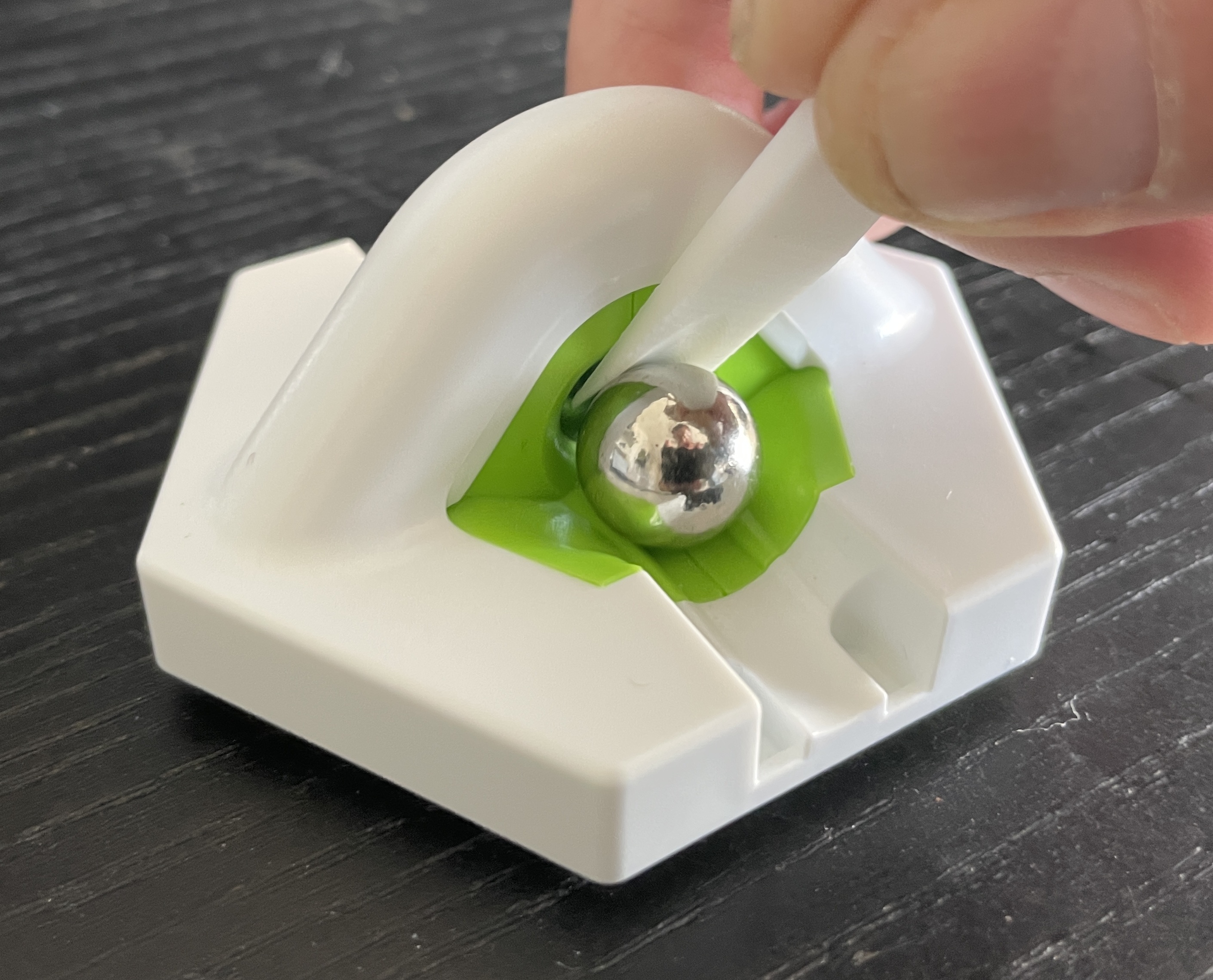 Tiny Ball Remover for GraviTrax Magnetic Cannon