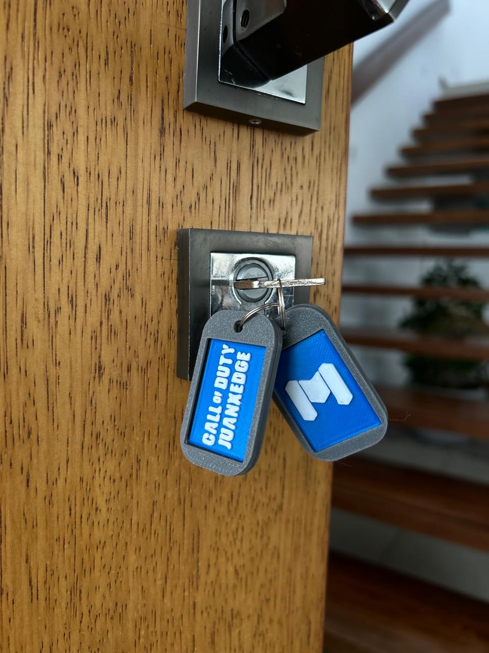 Call of Duty keychain