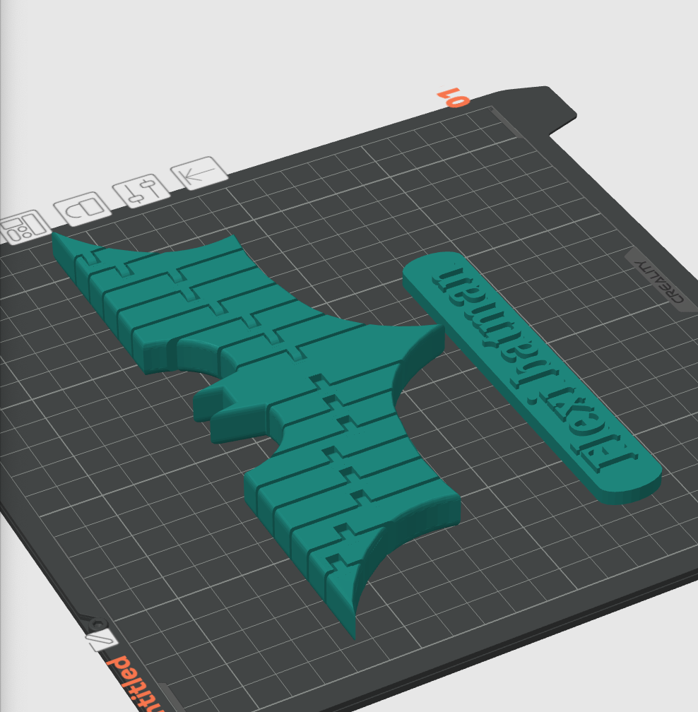 Flexi Batman MORE LINKS Plus title bringing it to printables plus commericaluse